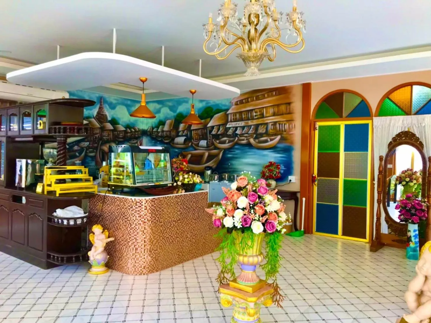 On-site shops in P.Paradise Hotel