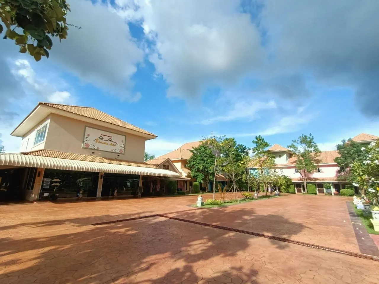 Property building in P.Paradise Hotel