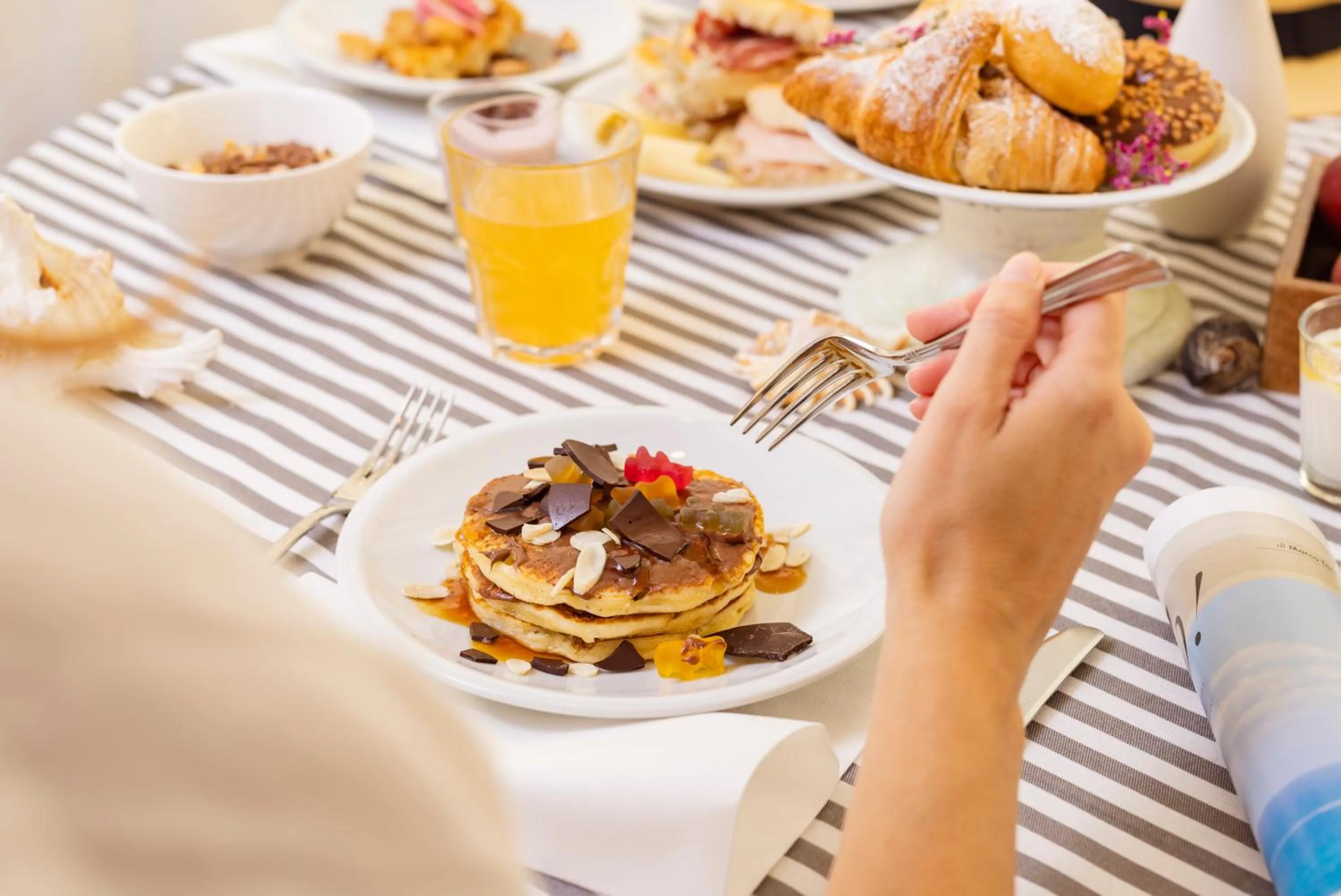 Breakfast in Hotel Mauritius Sentirsi come a Casa