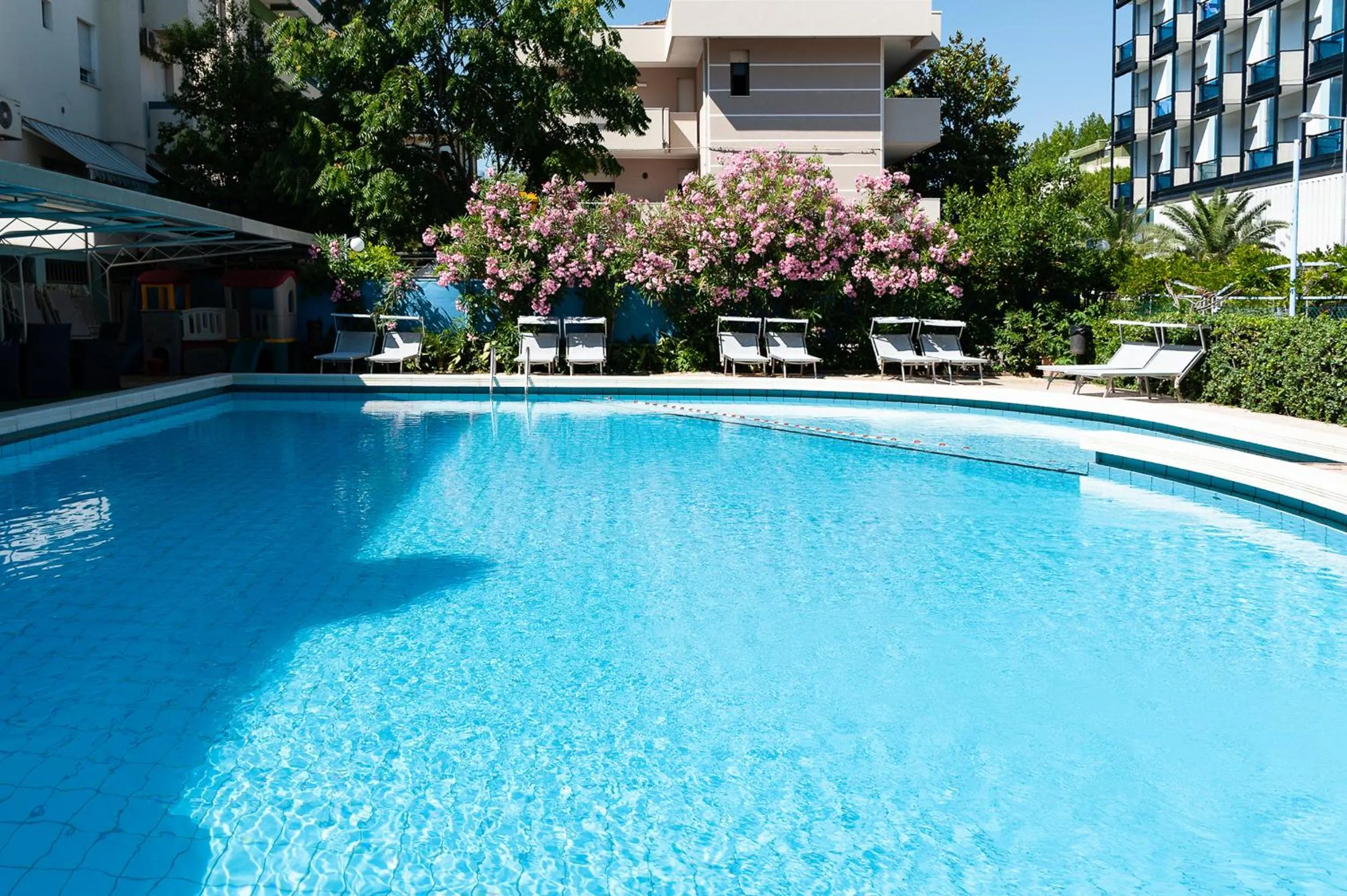 Property building in Hotel Mauritius Sentirsi come a Casa