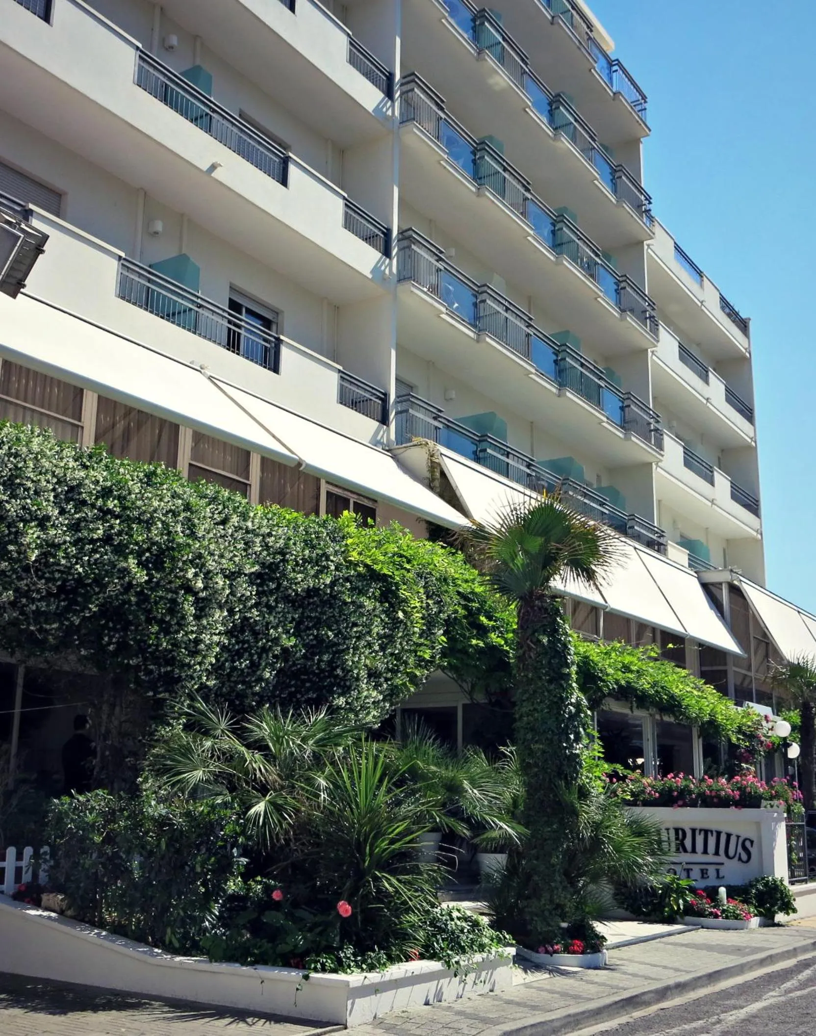 Facade/entrance in Hotel Mauritius Sentirsi come a Casa