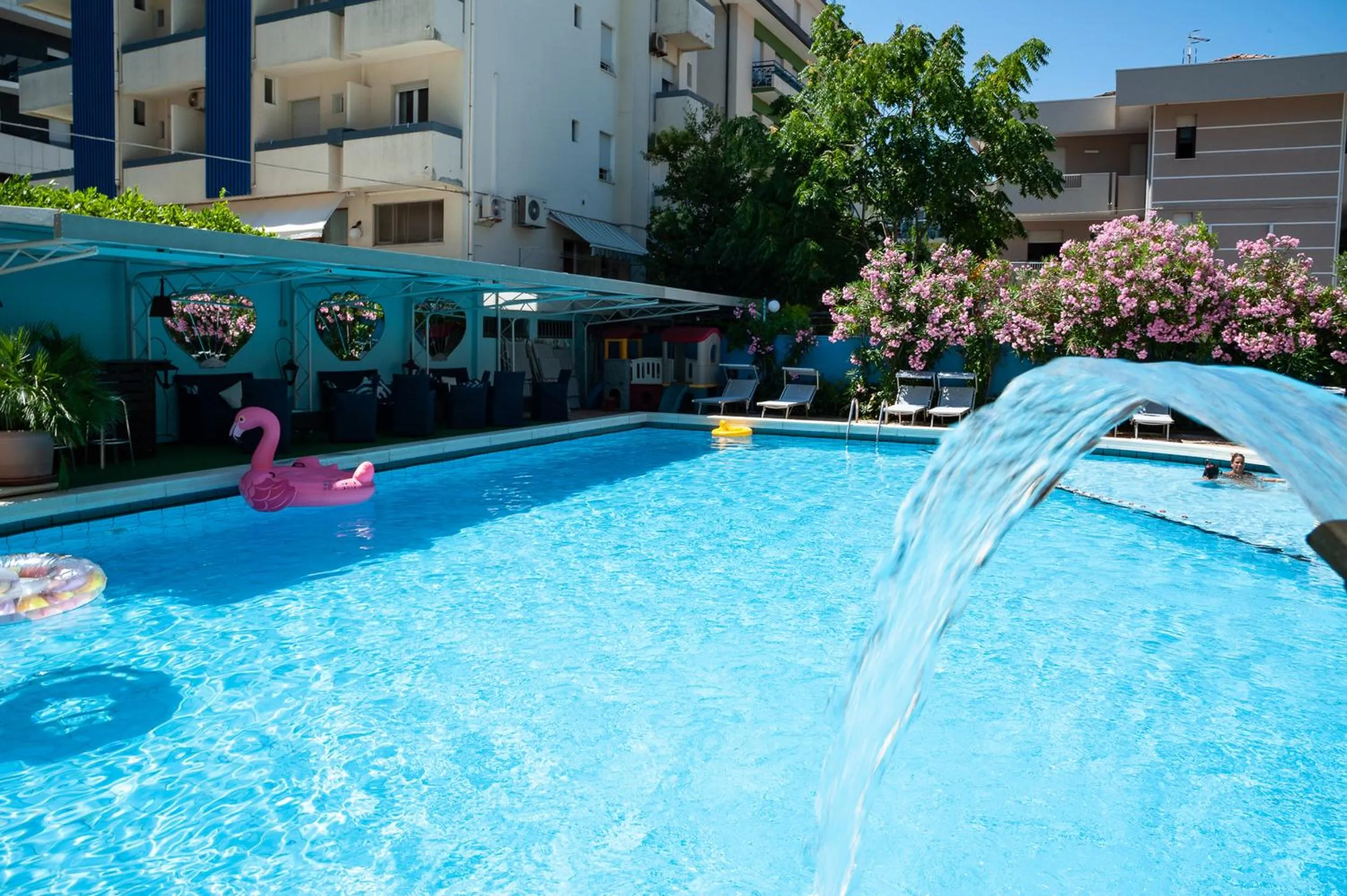 Property building in Hotel Mauritius Sentirsi come a Casa