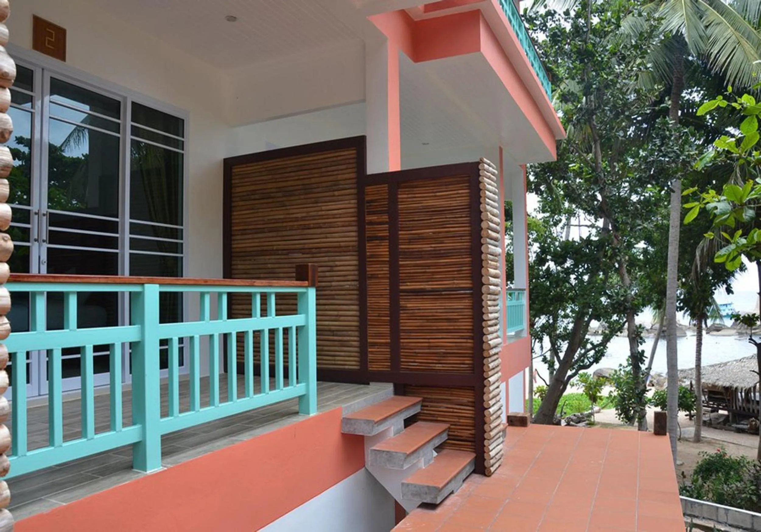 Facade/entrance in Mountain Reef Beach Resort