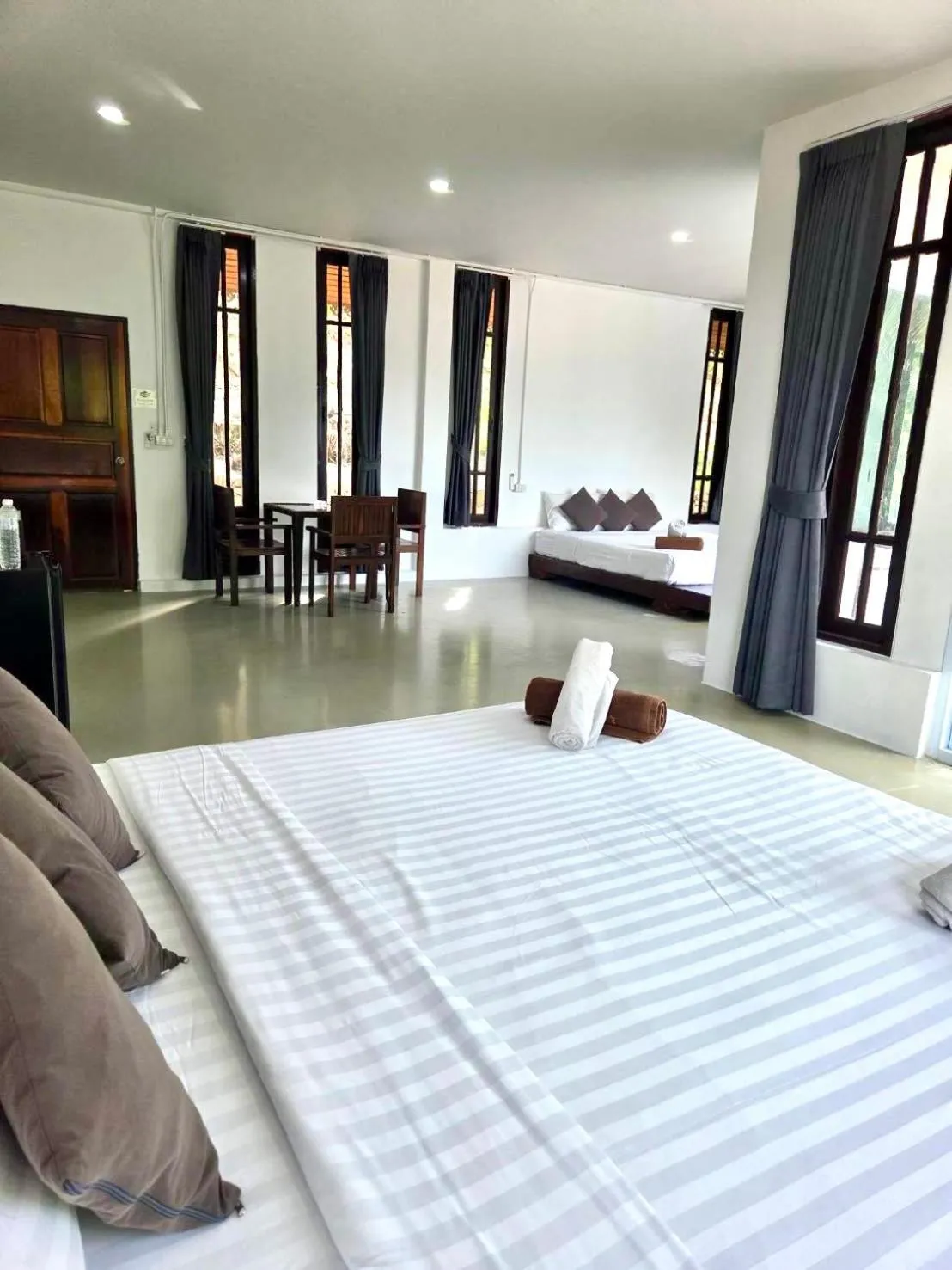 Bed in Mountain Reef Beach Resort