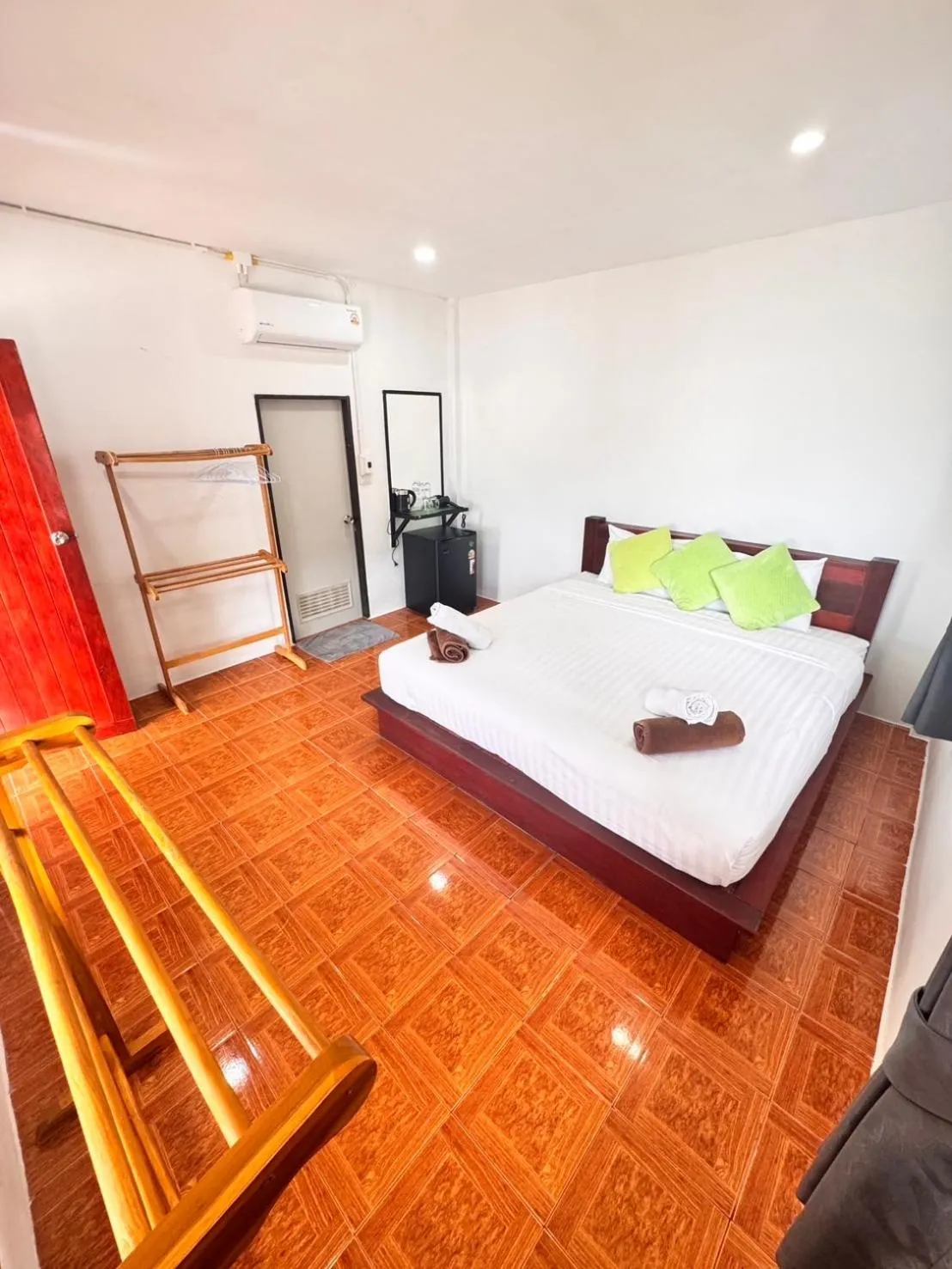 Bed in Mountain Reef Beach Resort