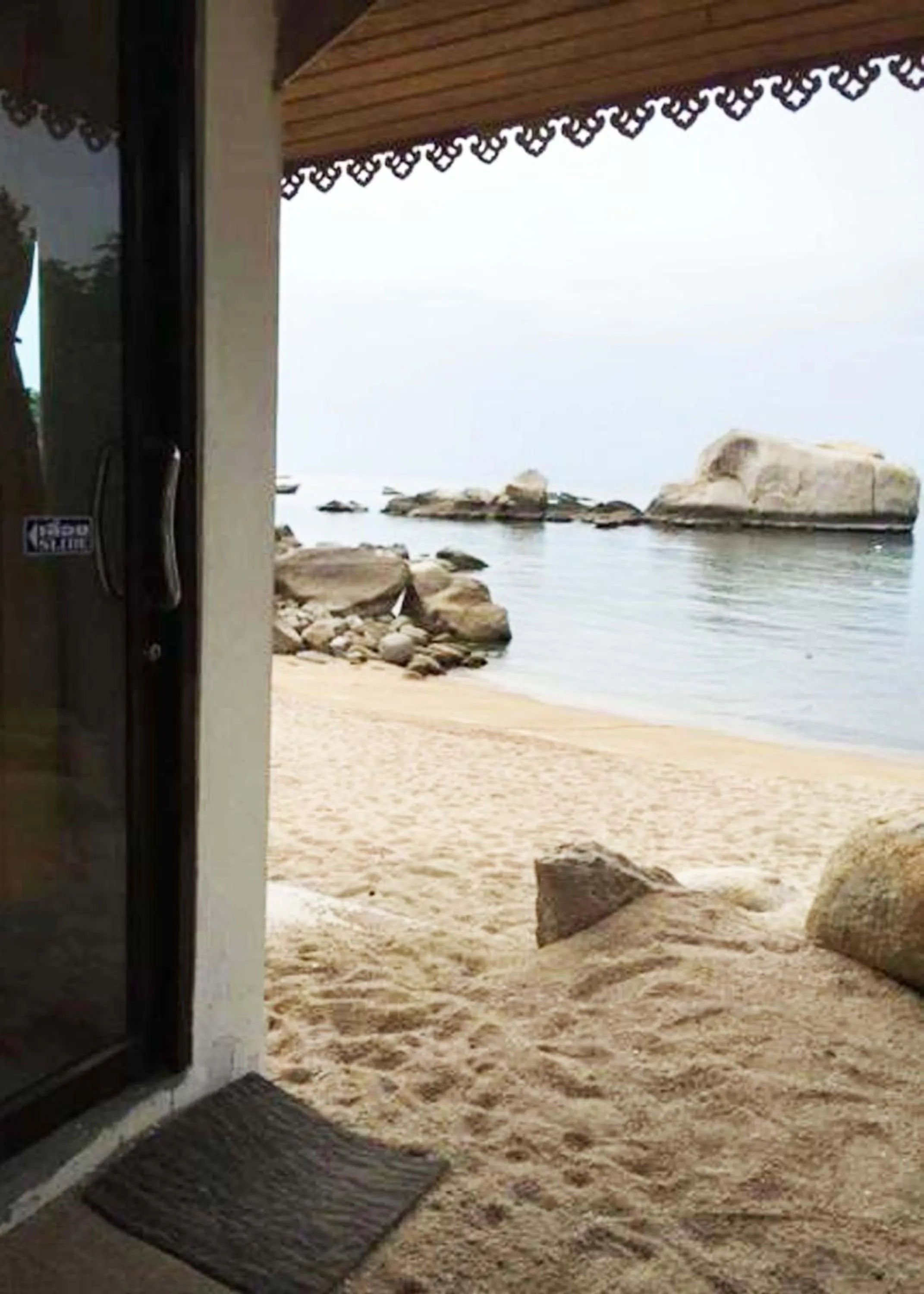 Sea view in Mountain Reef Beach Resort