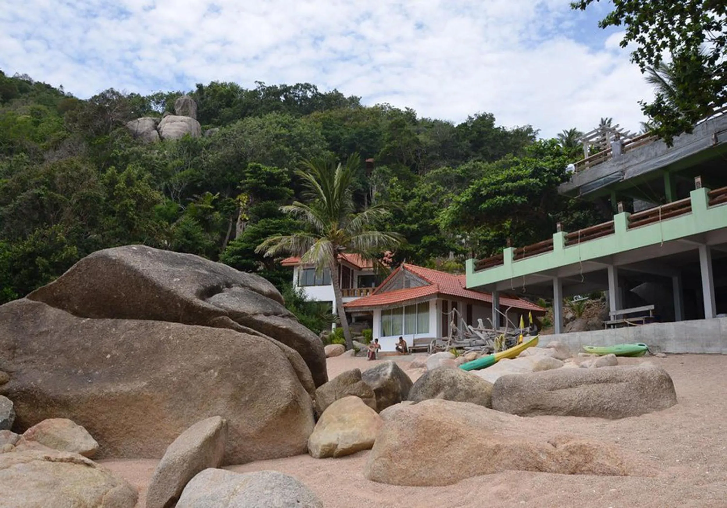 Area and facilities in Mountain Reef Beach Resort