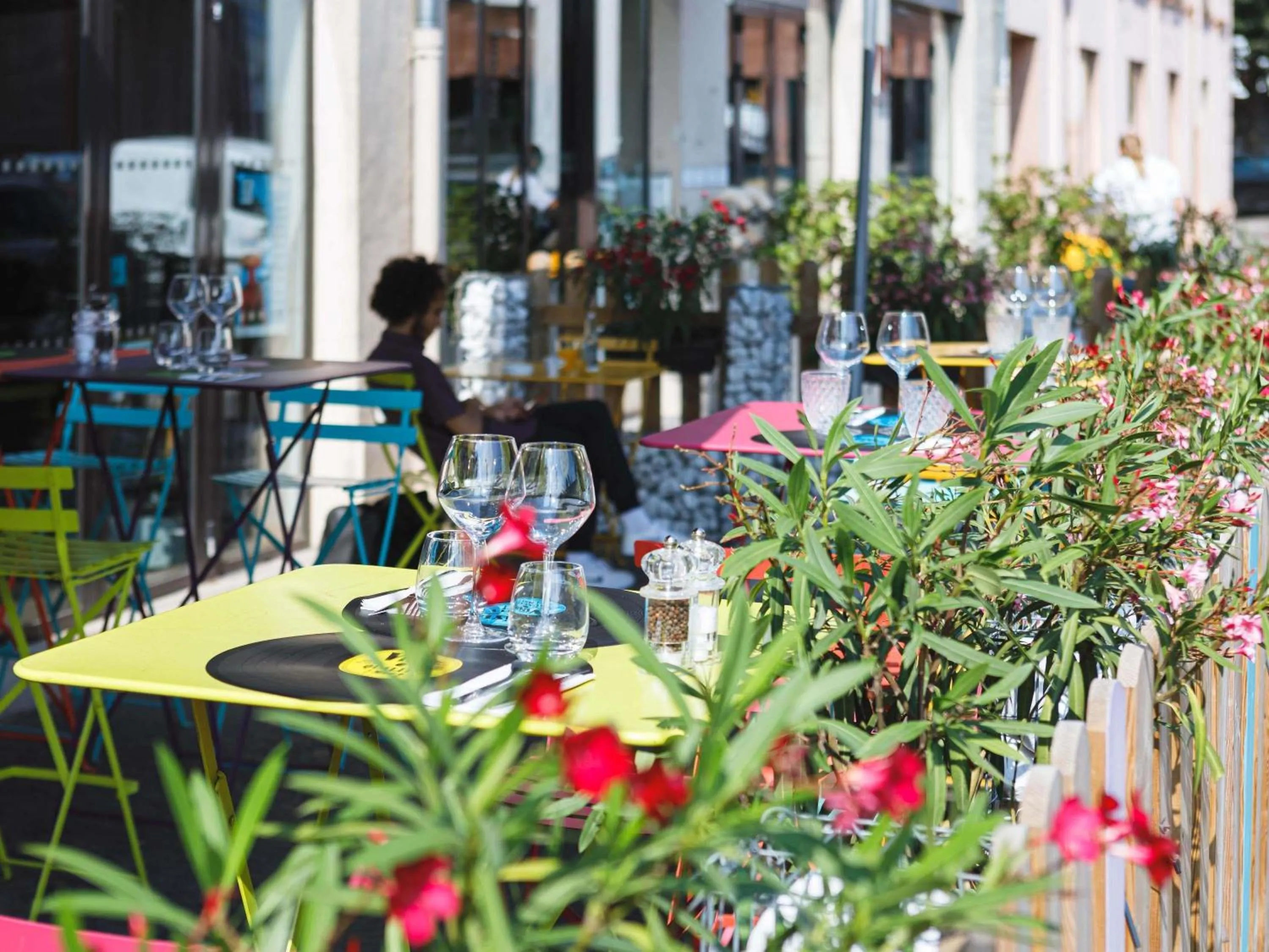 Lounge or bar in Greet Hotel Lyon Confluence