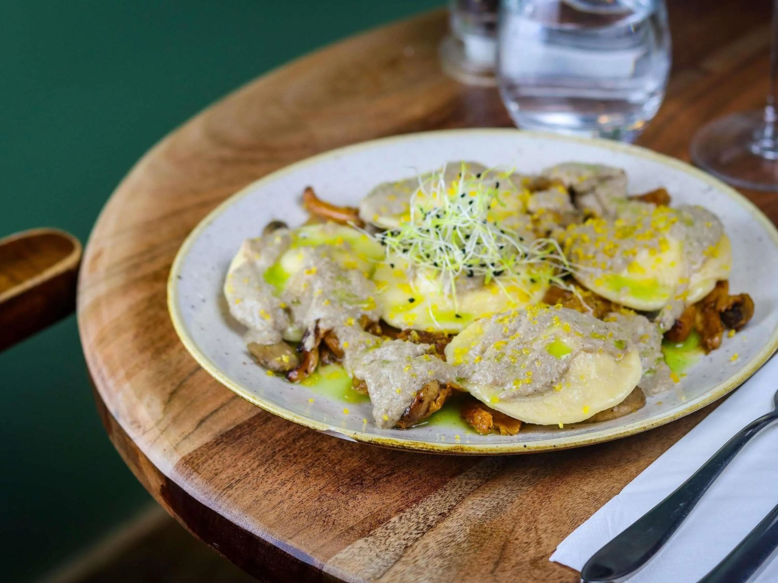 Restaurant/places to eat in Greet Hotel Lyon Confluence