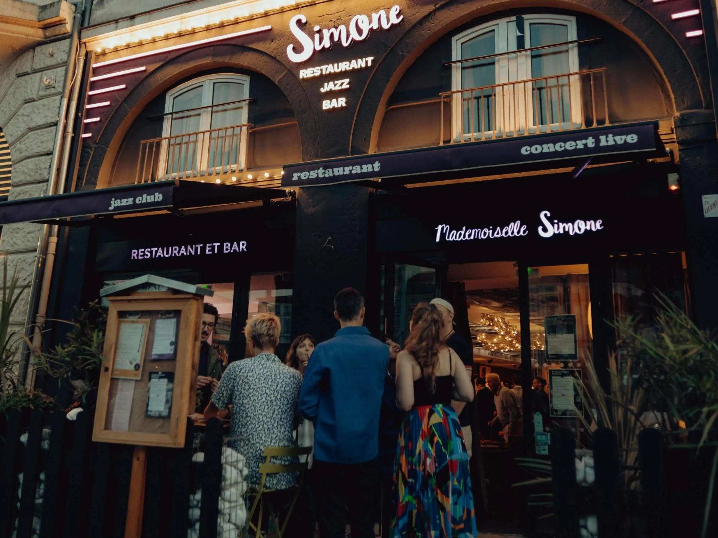 Restaurant/places to eat in Greet Hotel Lyon Confluence