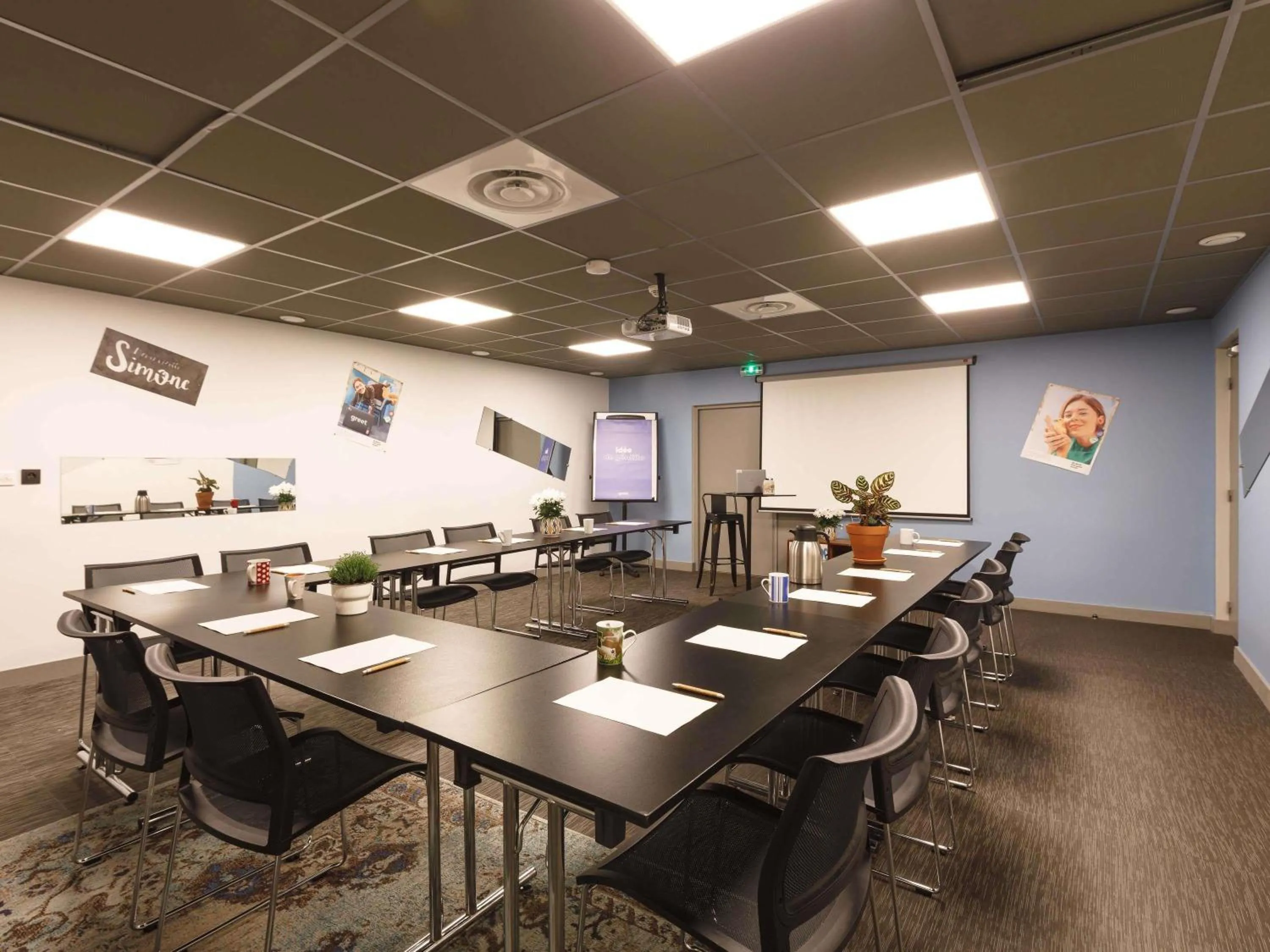 Meeting/conference room in Greet Hotel Lyon Confluence