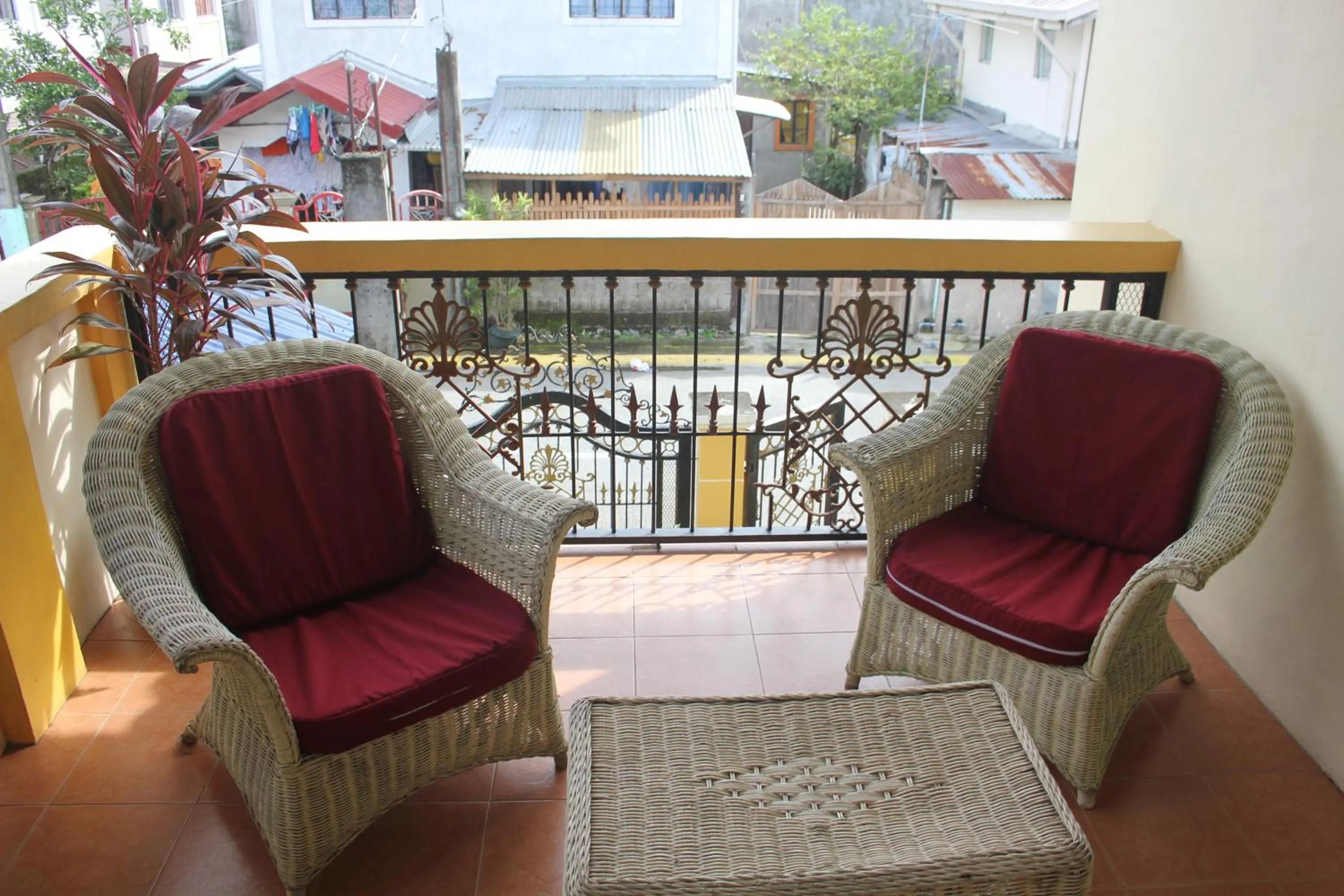 Balcony/Terrace in Guesthouse Cavite
