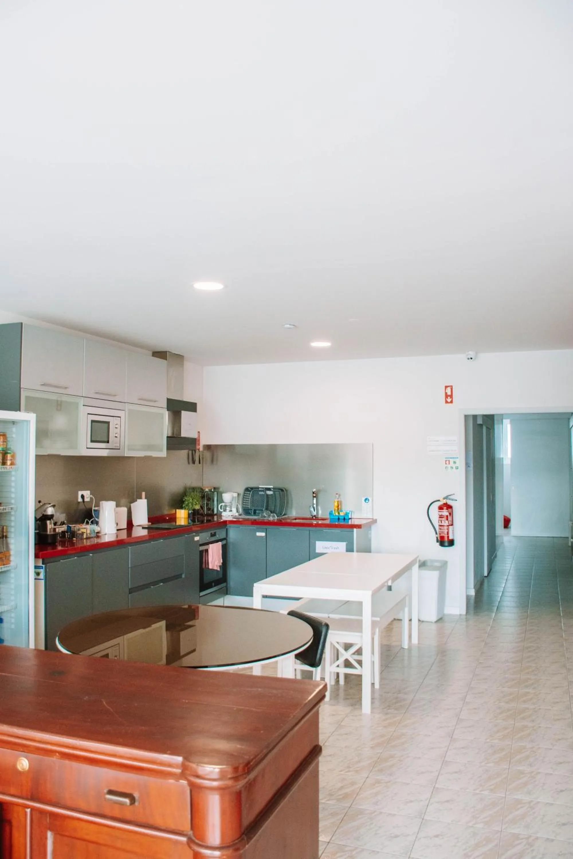 kitchen in Arca Nova Guest House - Caminha