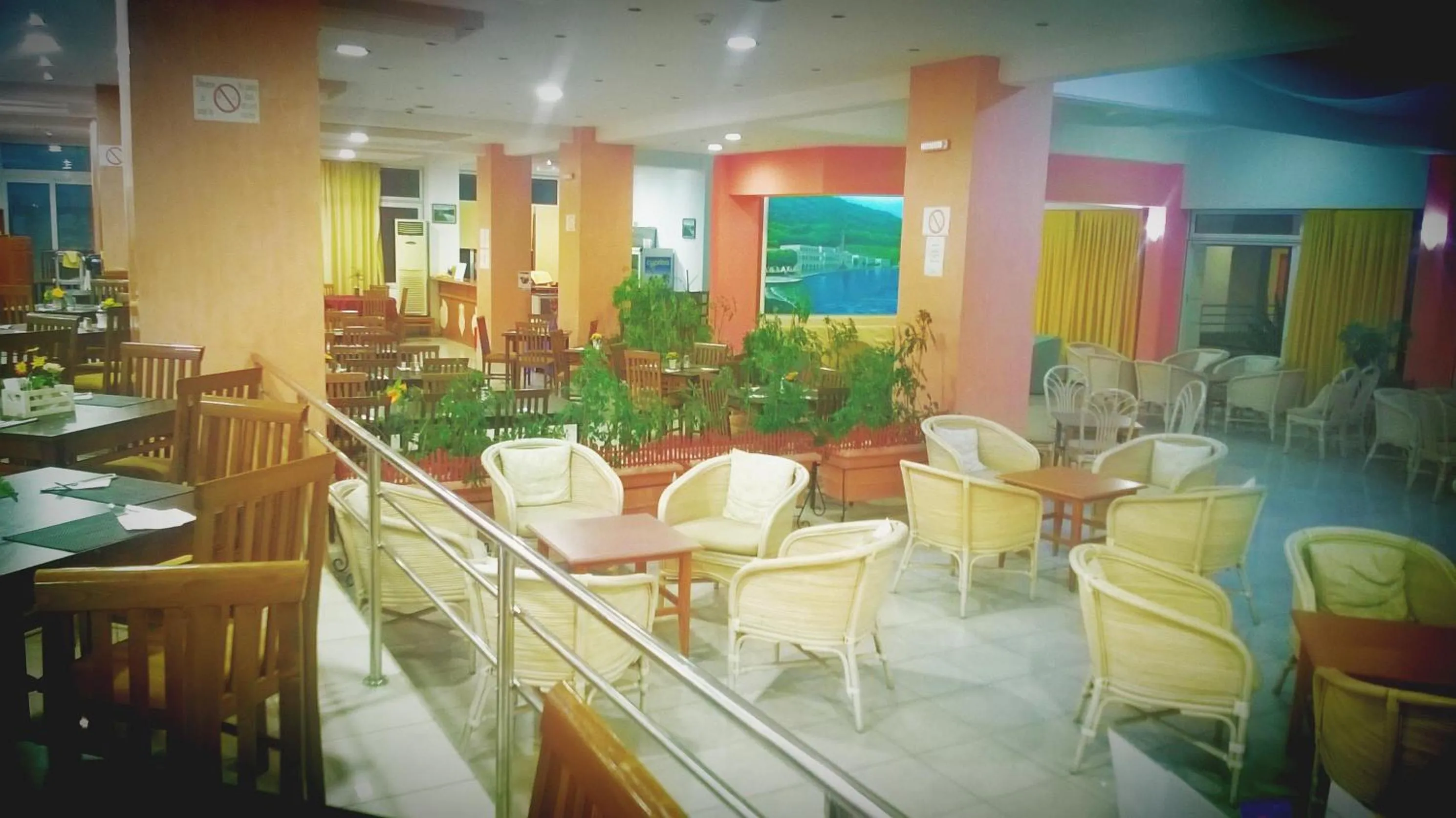 Living room in Romantza Mare