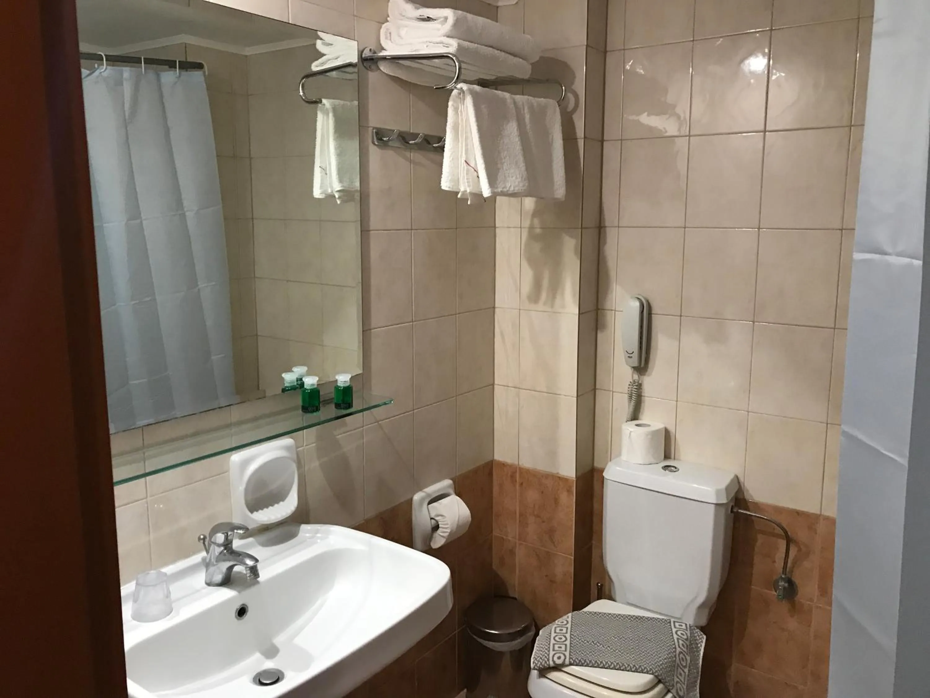 Bathroom in Romantza Mare