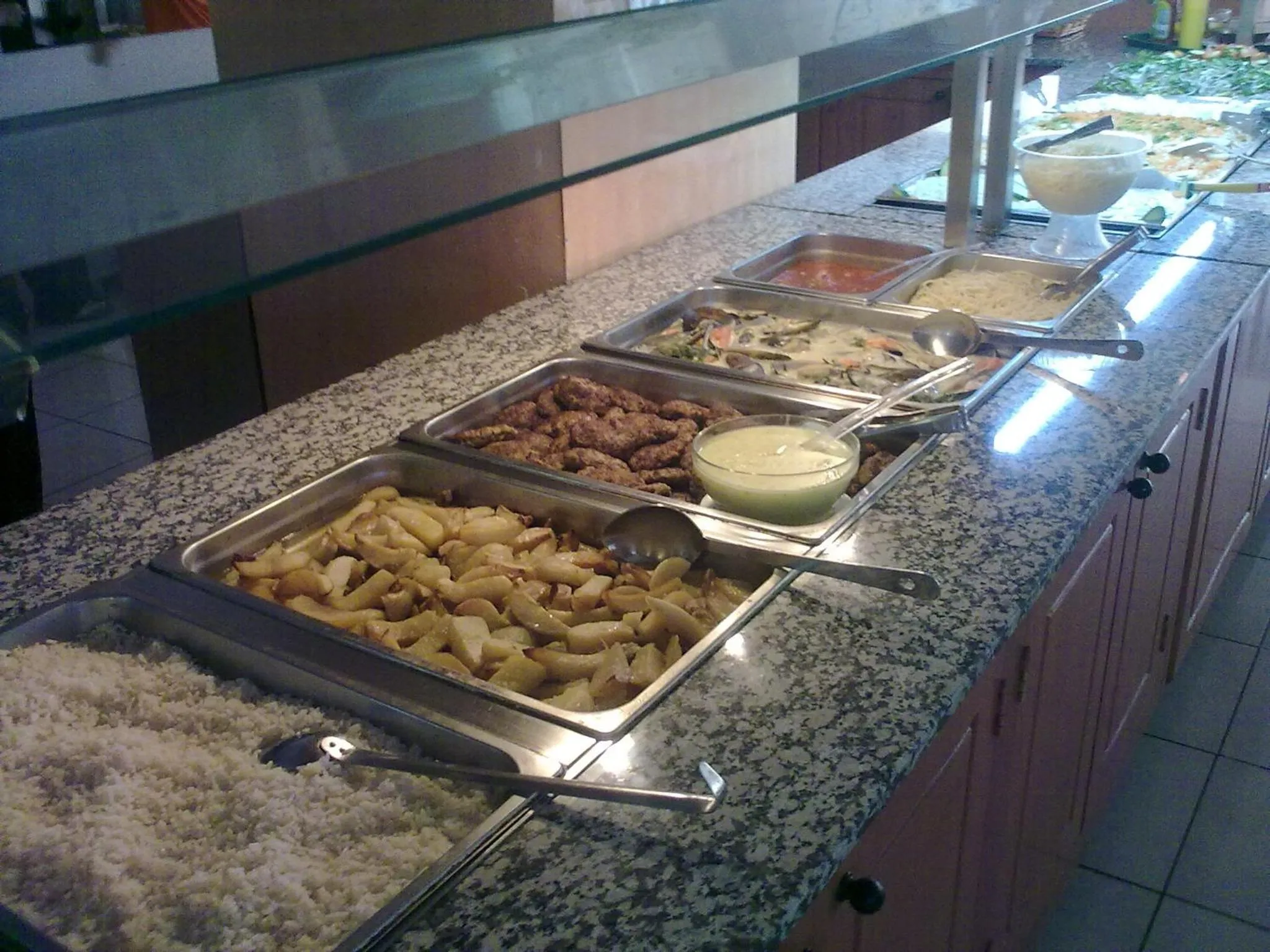 Food in Romantza Mare