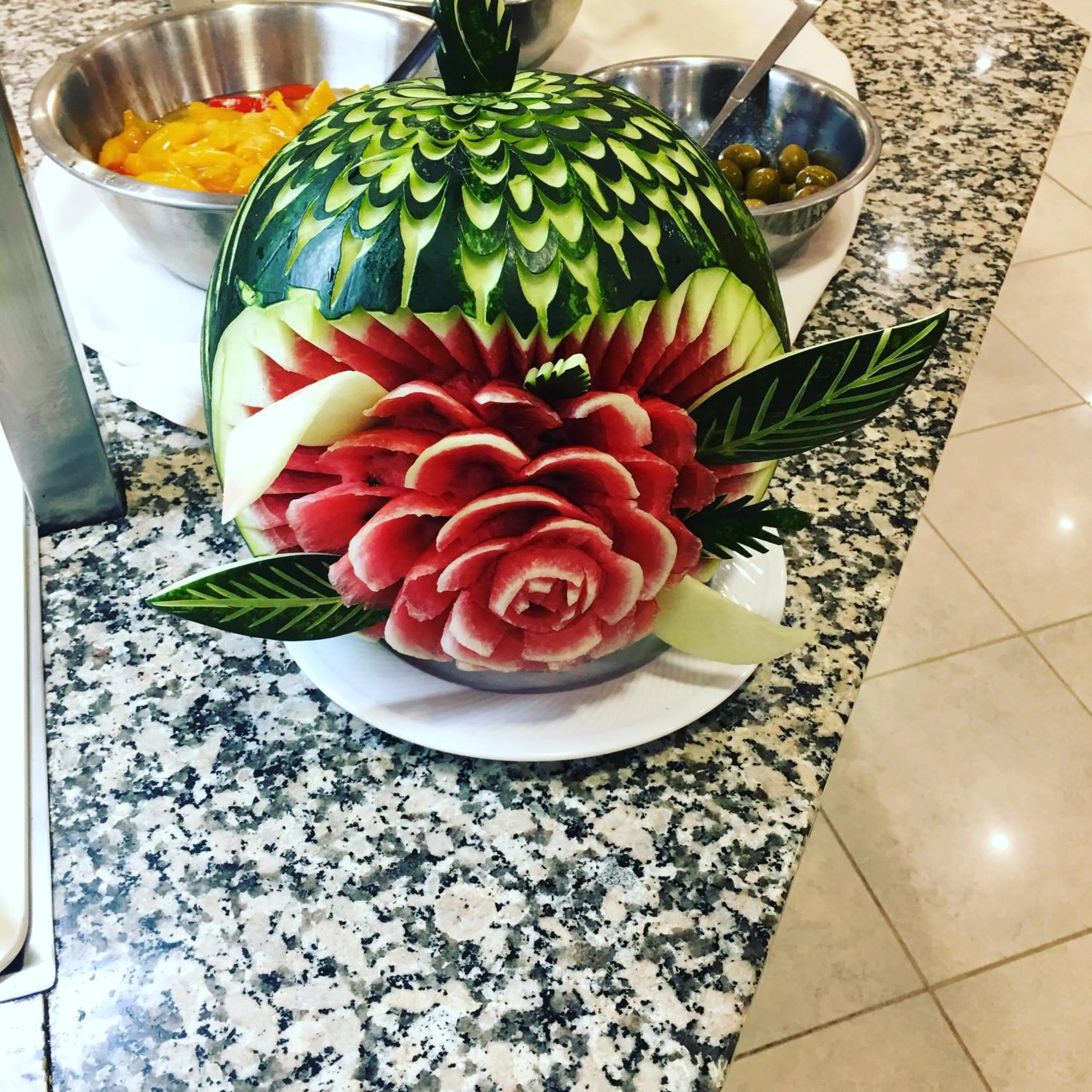 Lunch in Romantza Mare