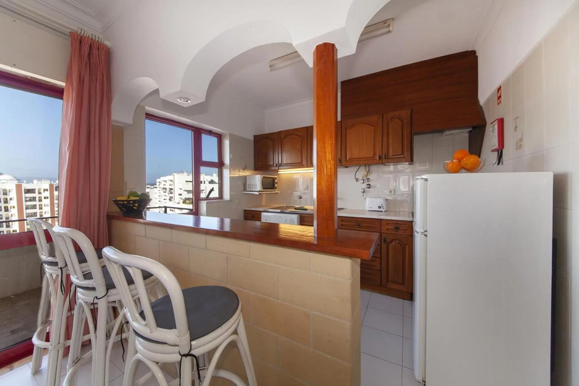 Floor plan in B25 - Candimar Beach Apartment