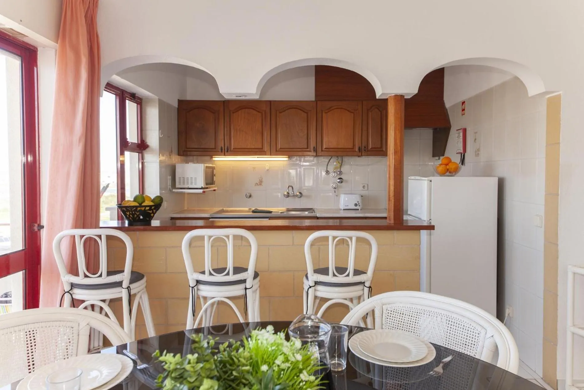 Floor plan in B25 - Candimar Beach Apartment