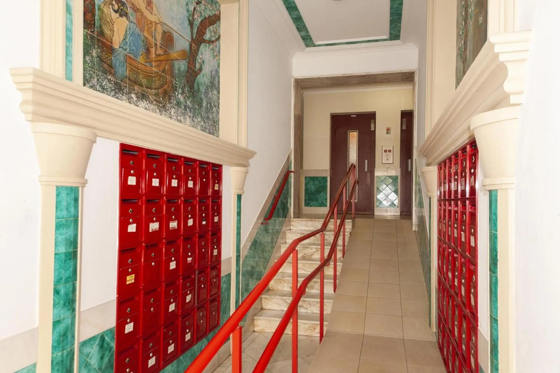 Floor plan in B25 - Candimar Beach Apartment