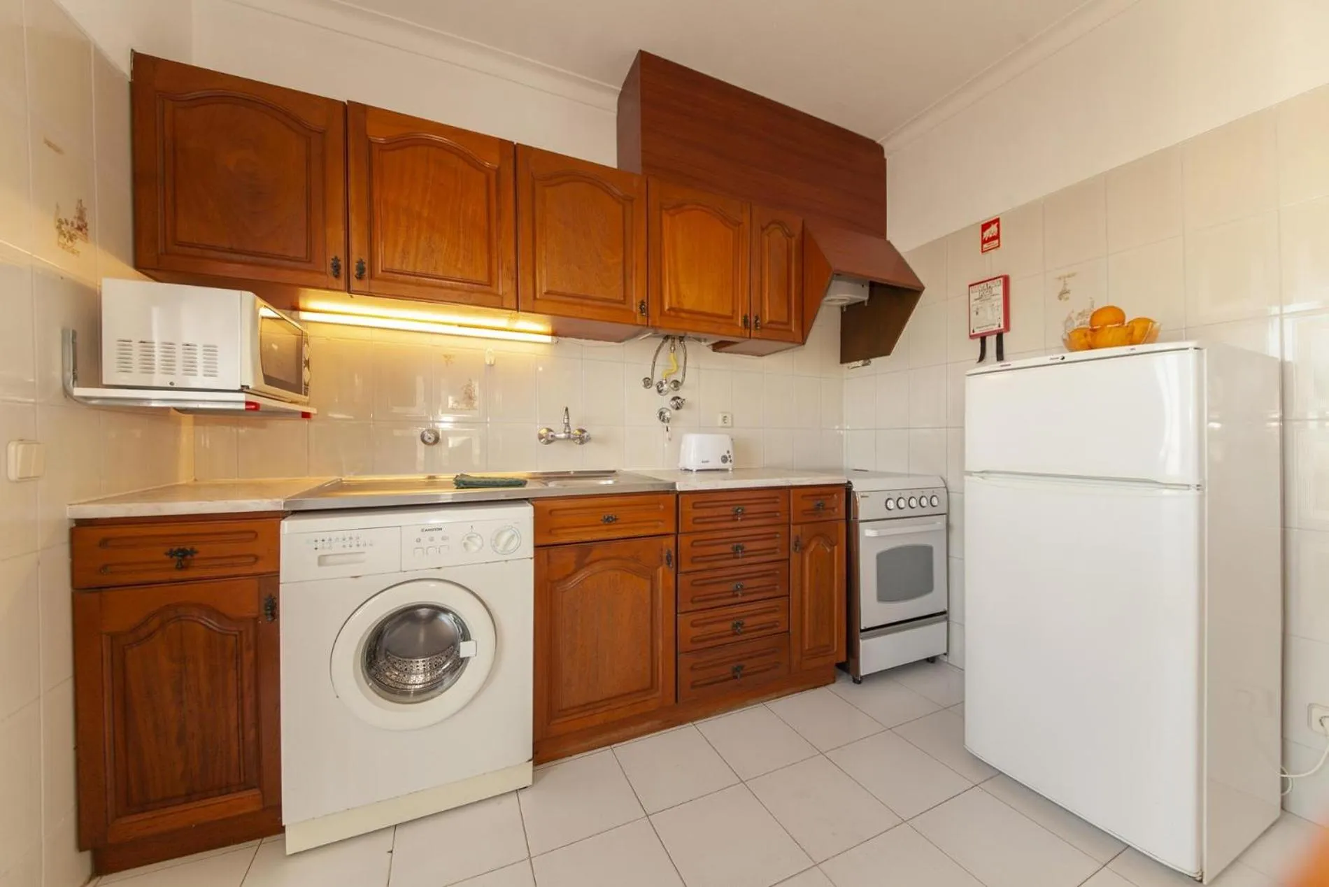 Floor plan in B25 - Candimar Beach Apartment