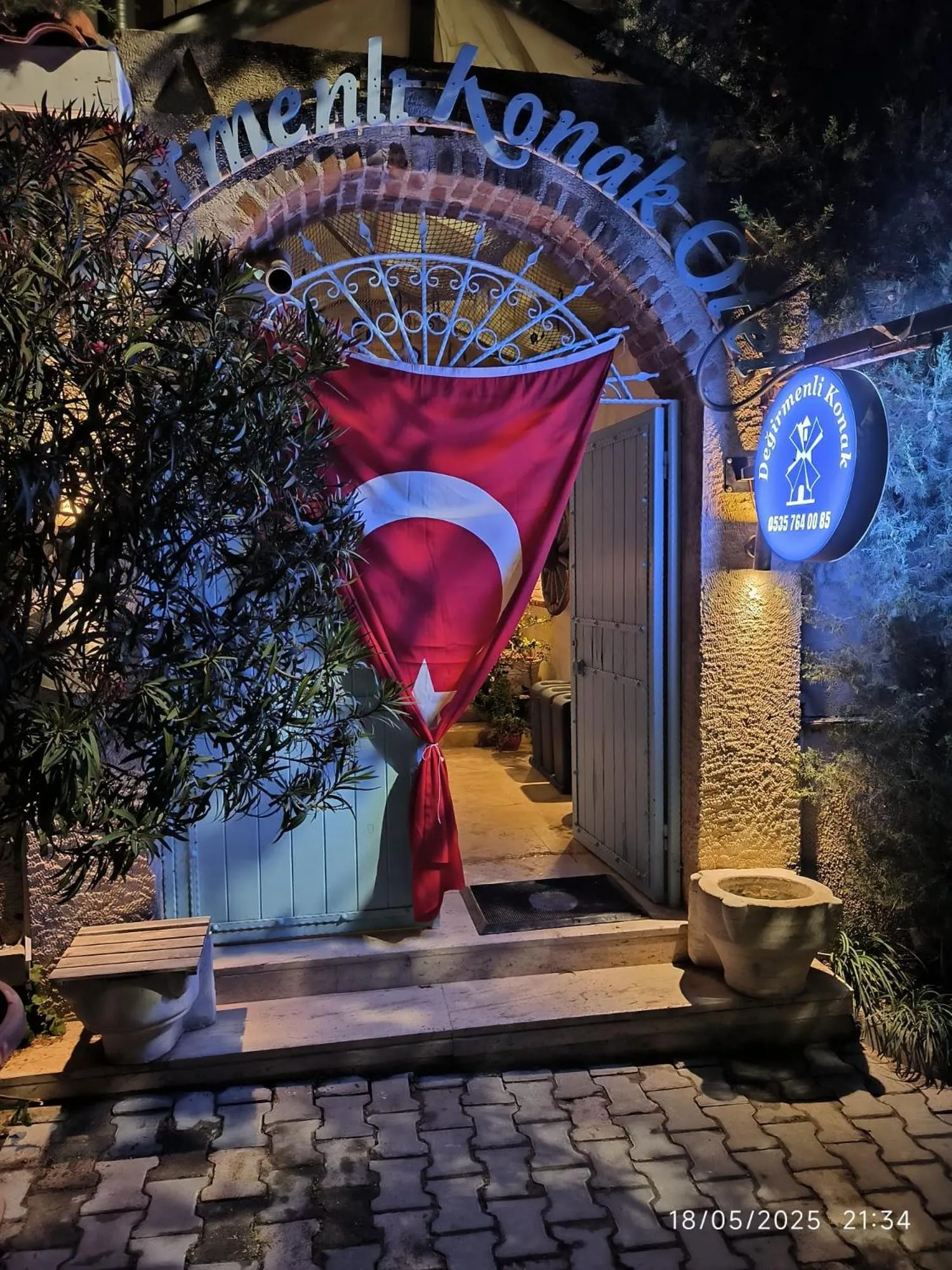 Property building in Degirmenli Konak Hotel