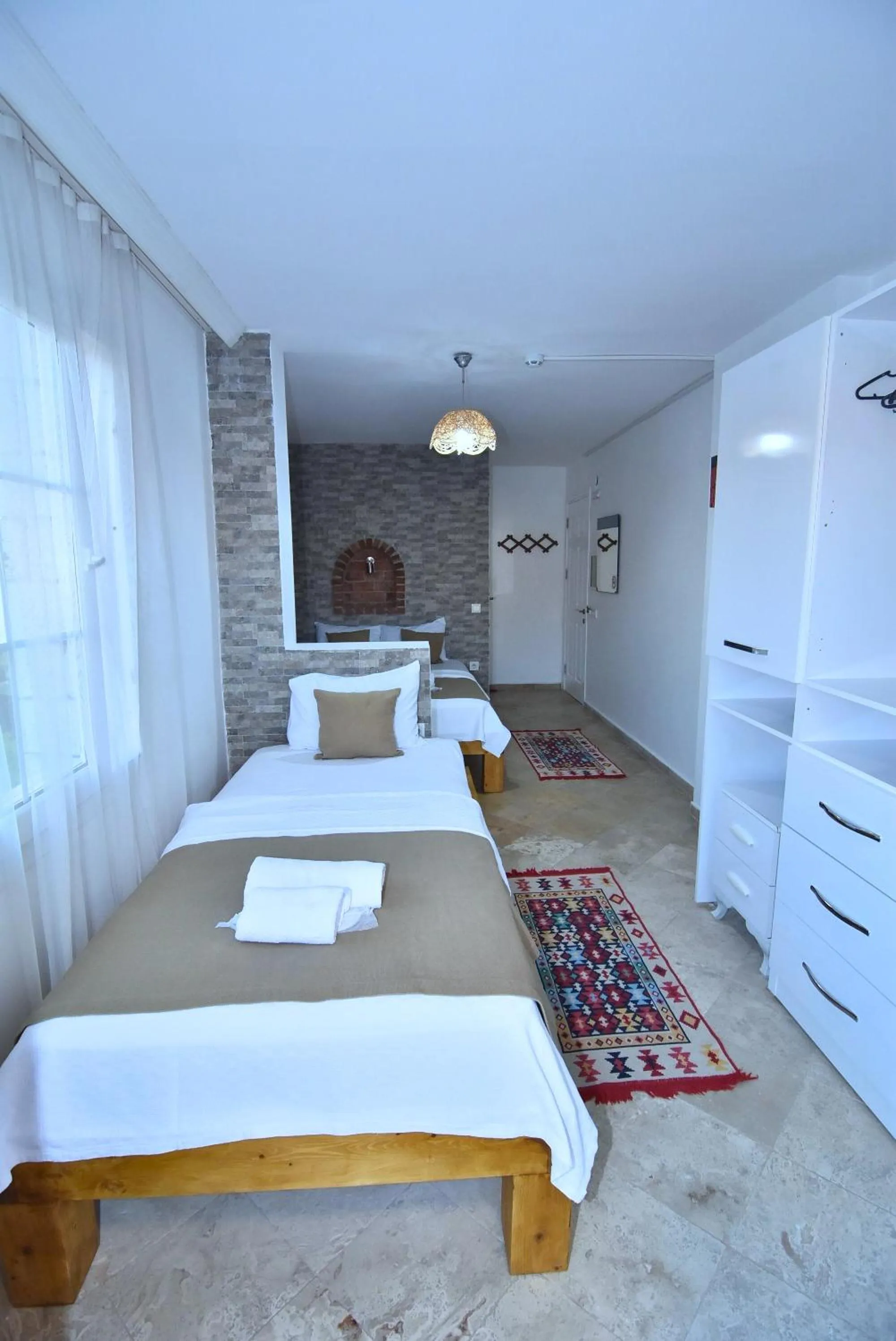 Bed in Degirmenli Konak Hotel