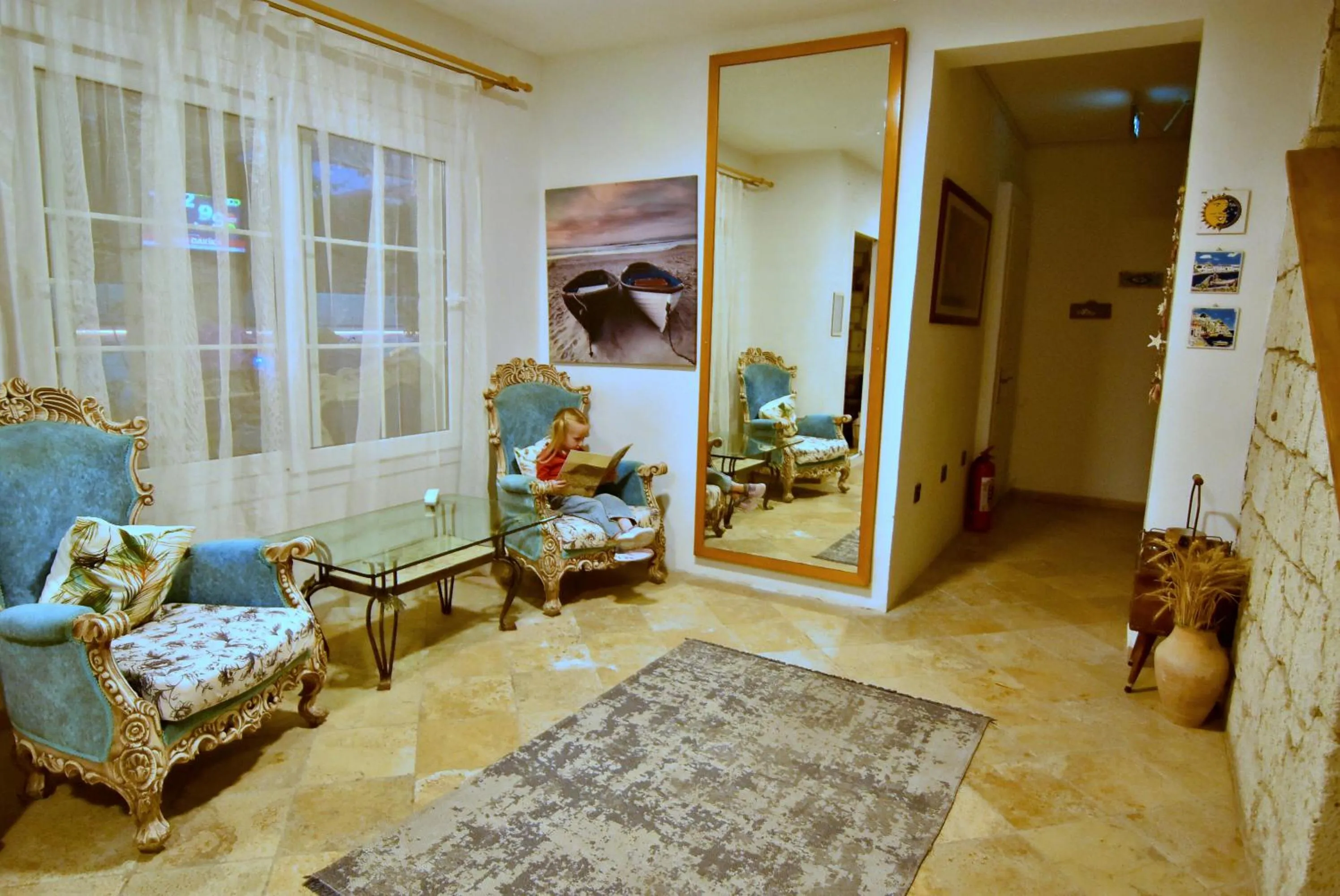 Lobby or reception in Degirmenli Konak Hotel