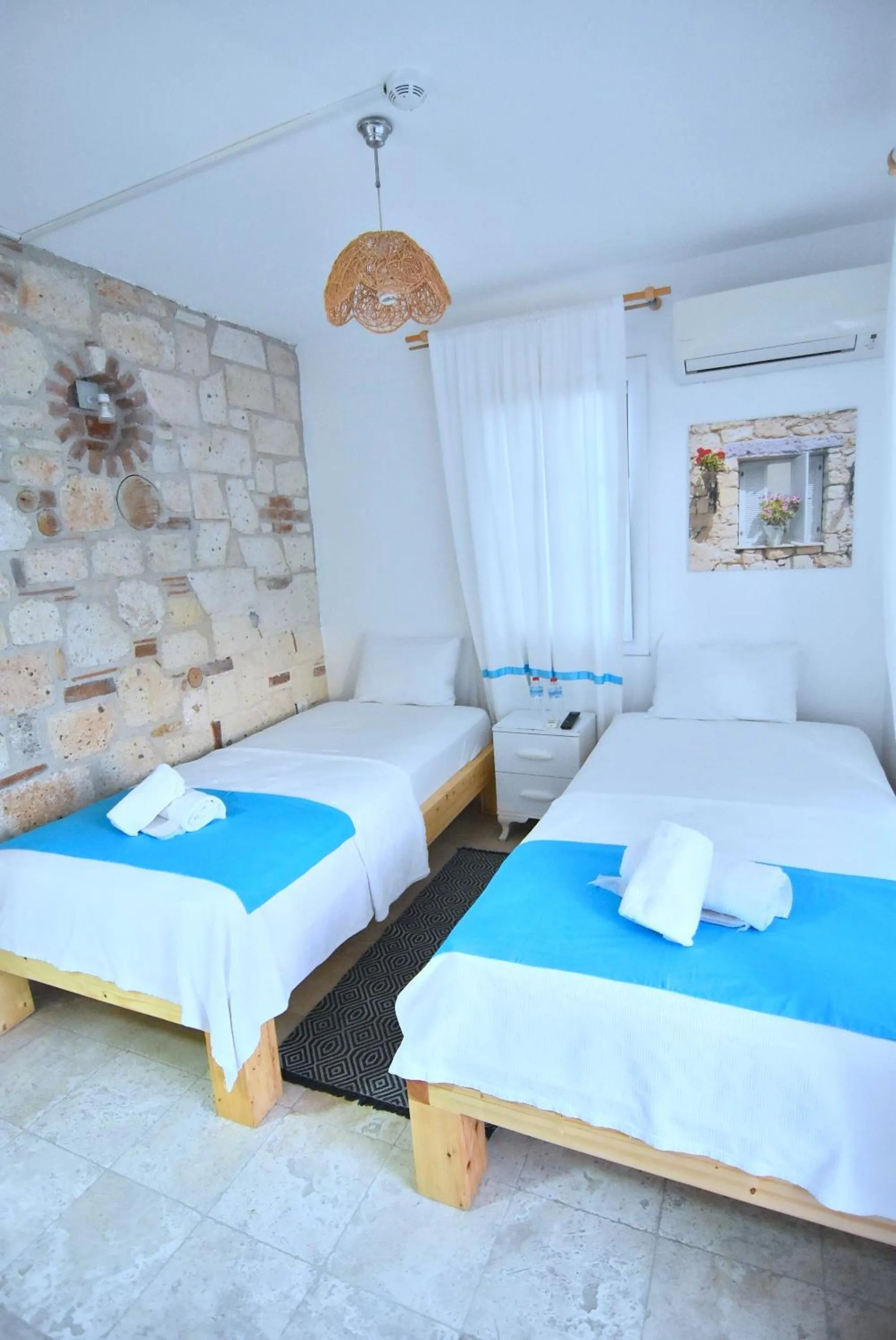 Bed in Degirmenli Konak Hotel