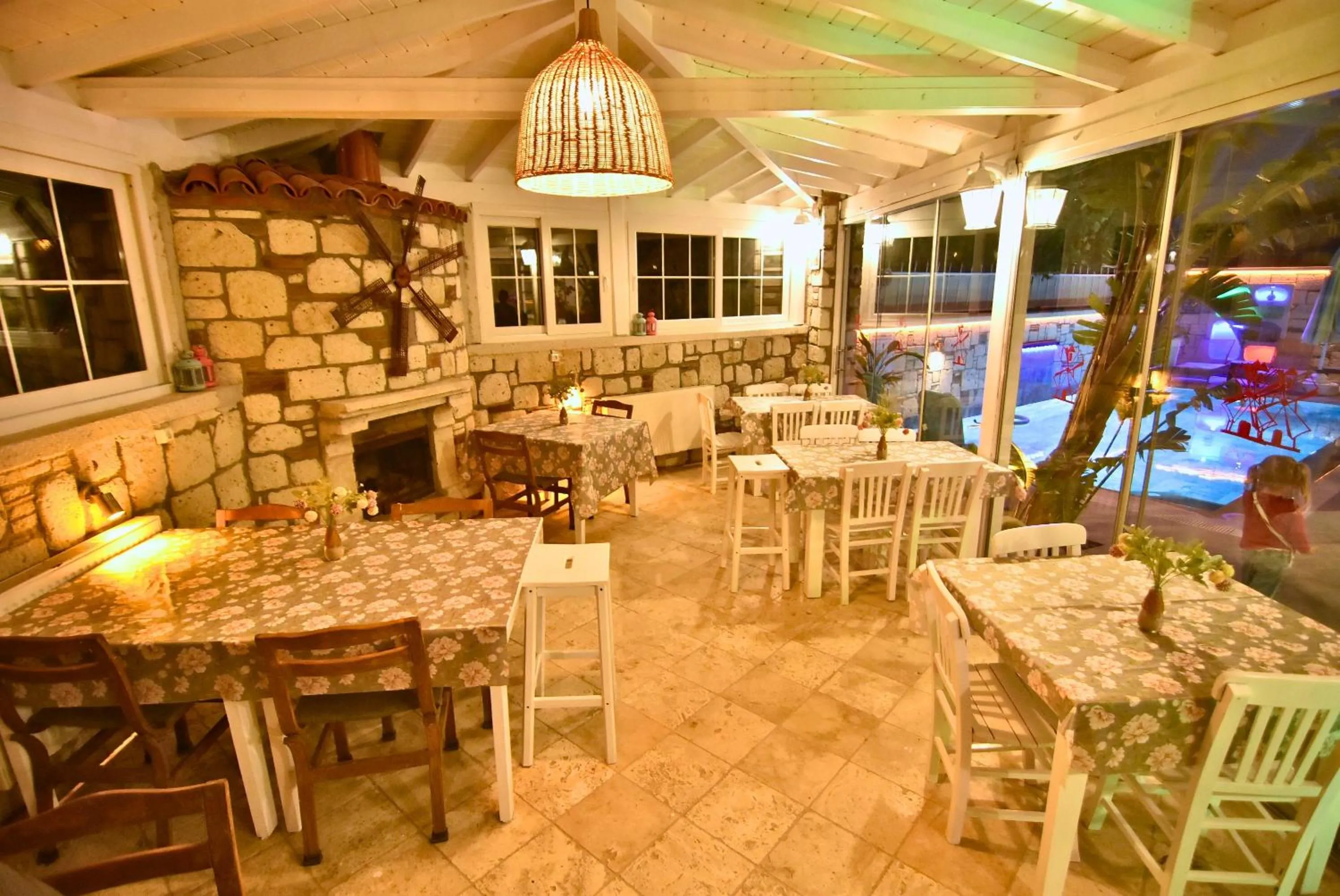Restaurant/places to eat in Degirmenli Konak Hotel