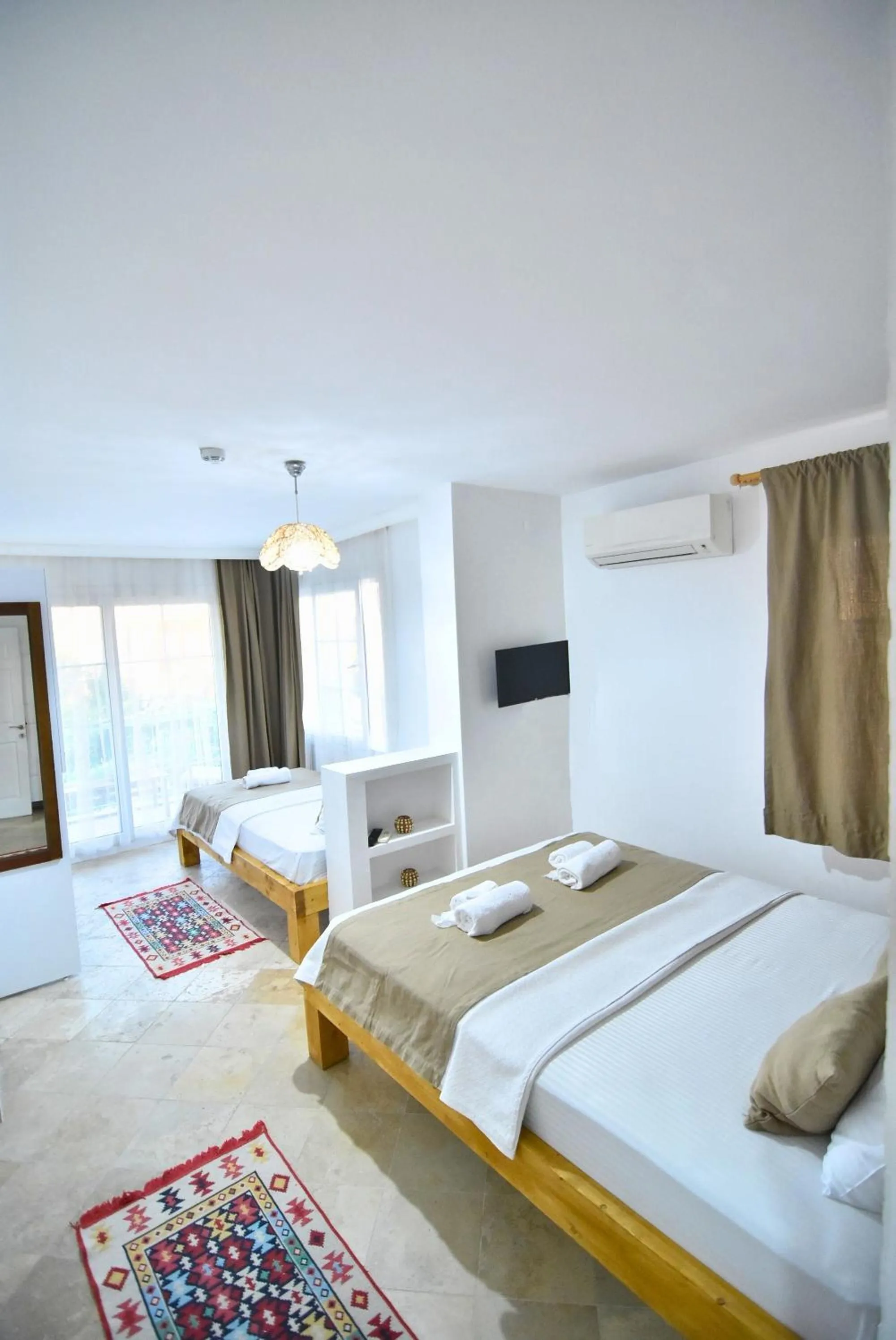 Bed in Degirmenli Konak Hotel