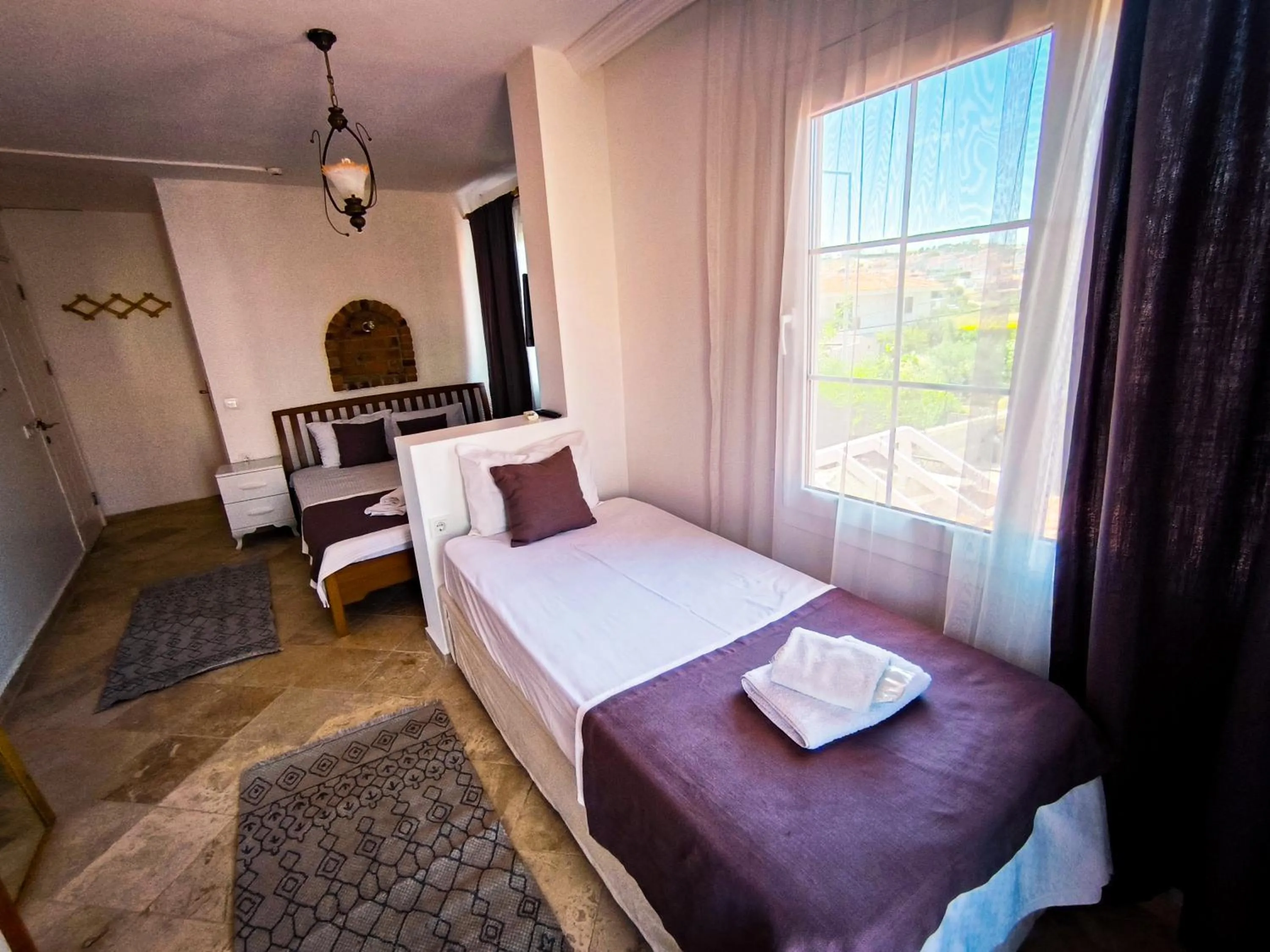 Photo of the whole room, Bed in Degirmenli Konak Hotel