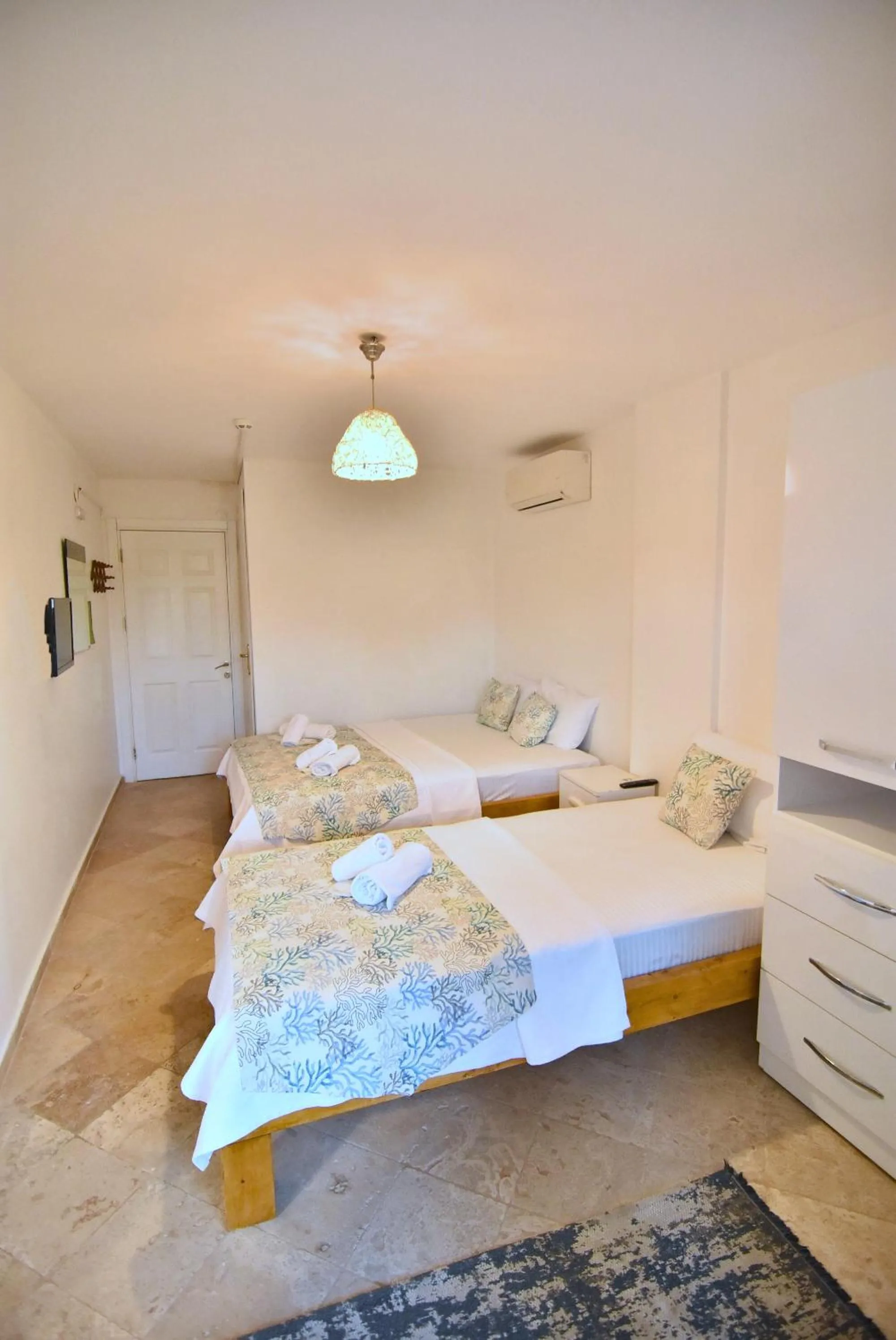 Bed in Degirmenli Konak Hotel