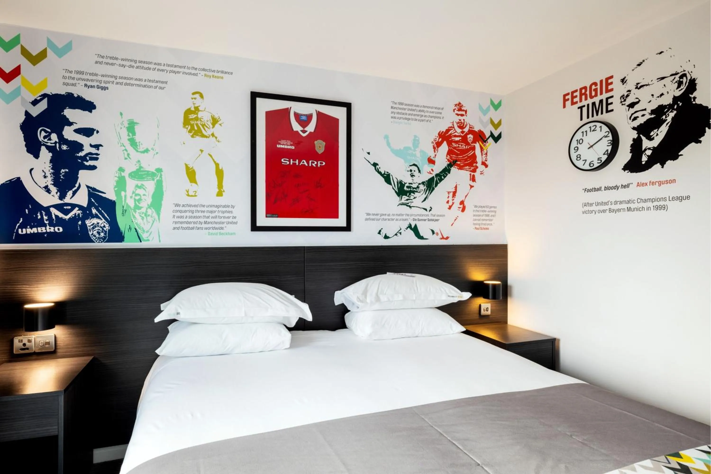 Photo of the whole room, Bed in Hotel Football, Old Trafford, a Tribute Portfolio Hotel