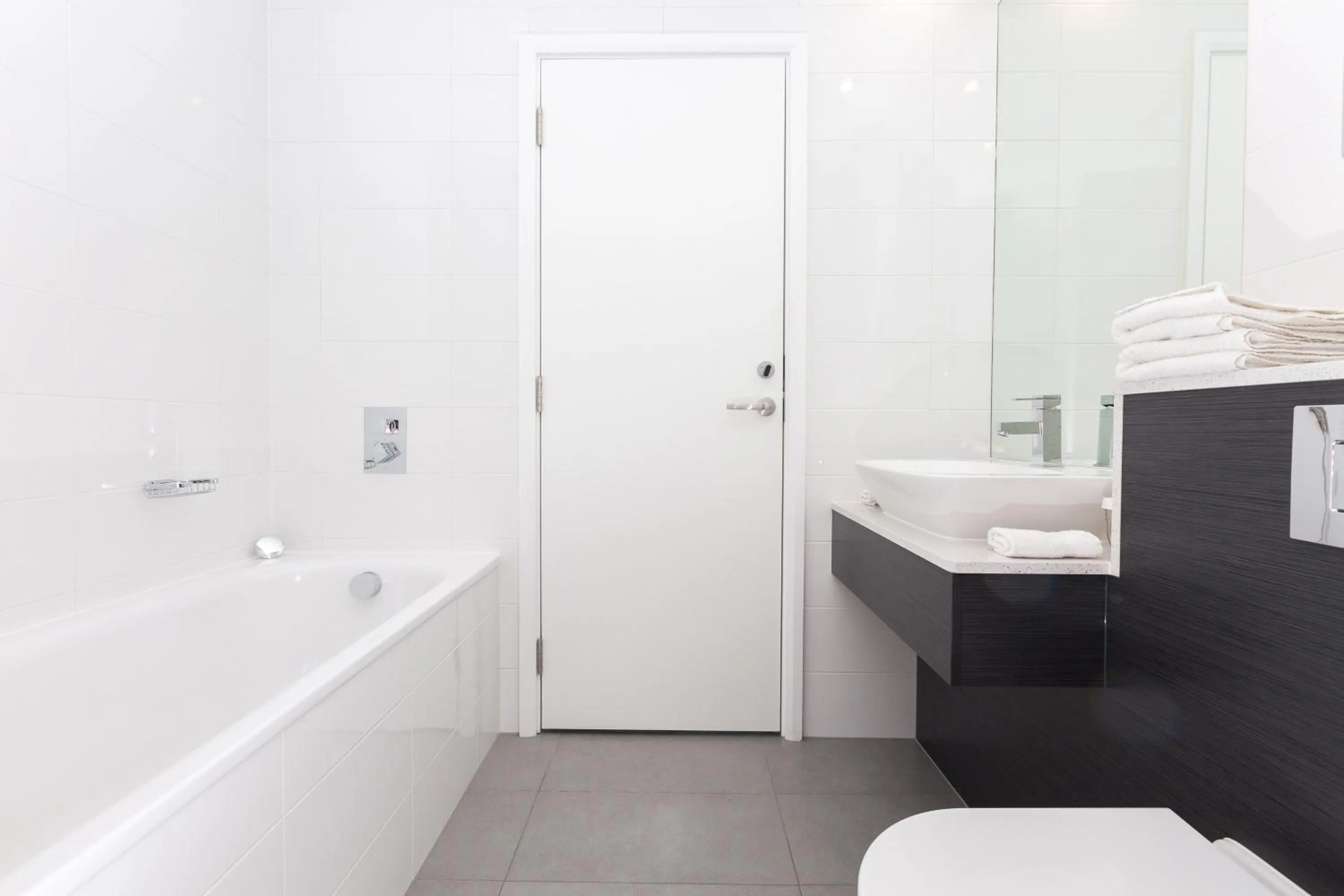 Bathroom in Hotel Football, Old Trafford, a Tribute Portfolio Hotel