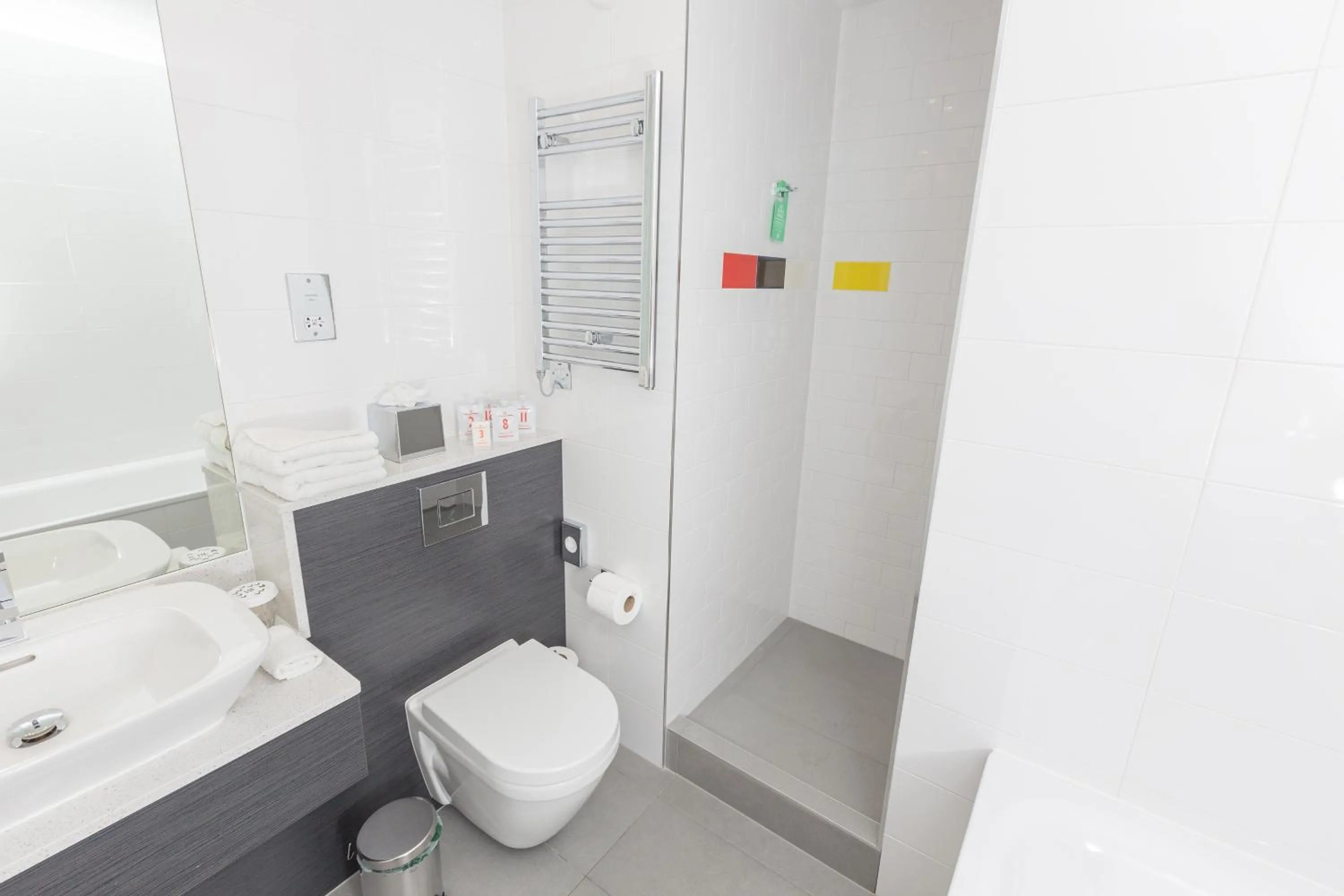 Bathroom in Hotel Football, Old Trafford, a Tribute Portfolio Hotel