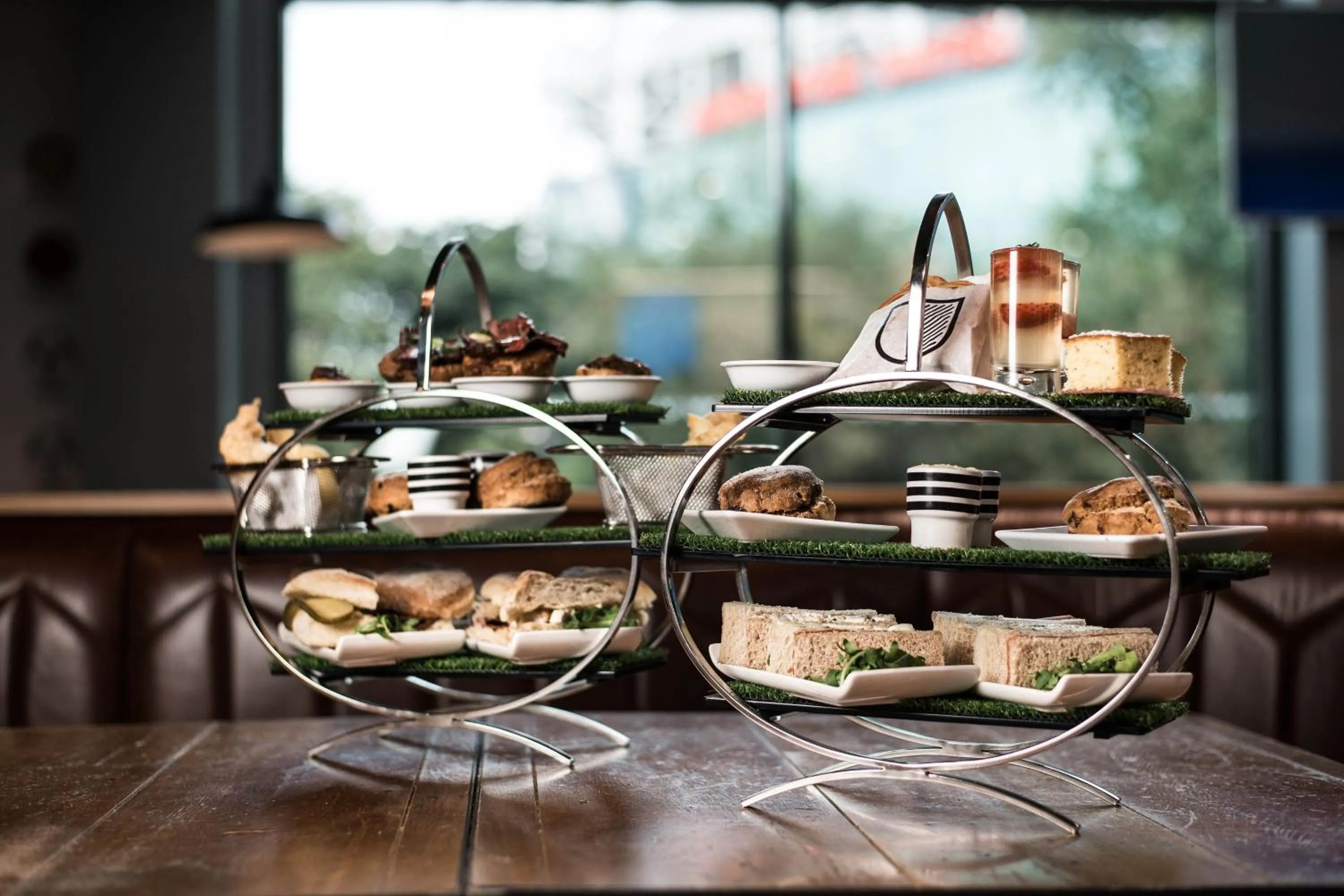 Restaurant/places to eat in Hotel Football, Old Trafford, a Tribute Portfolio Hotel