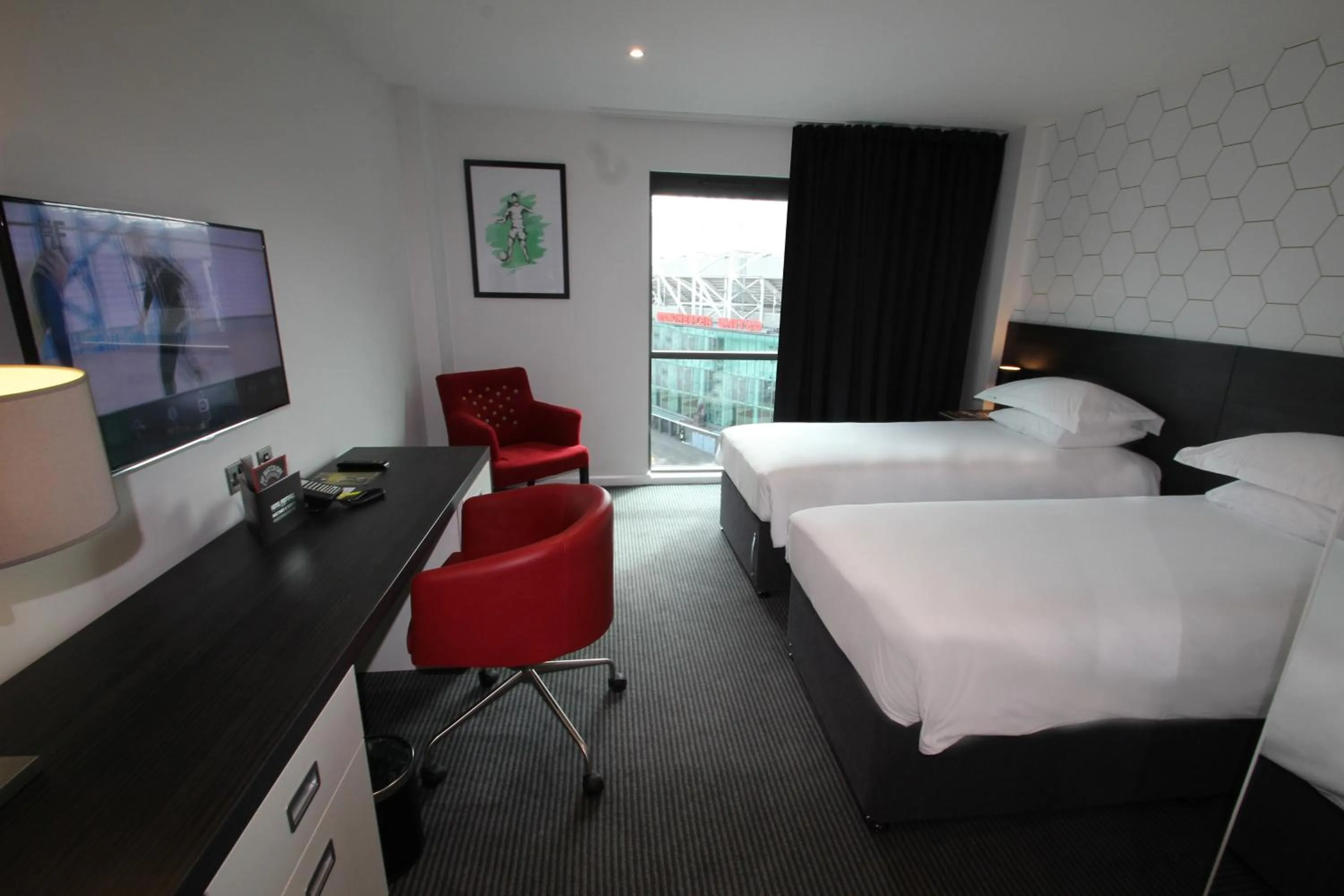 Photo of the whole room, Bed in Hotel Football, Old Trafford, a Tribute Portfolio Hotel