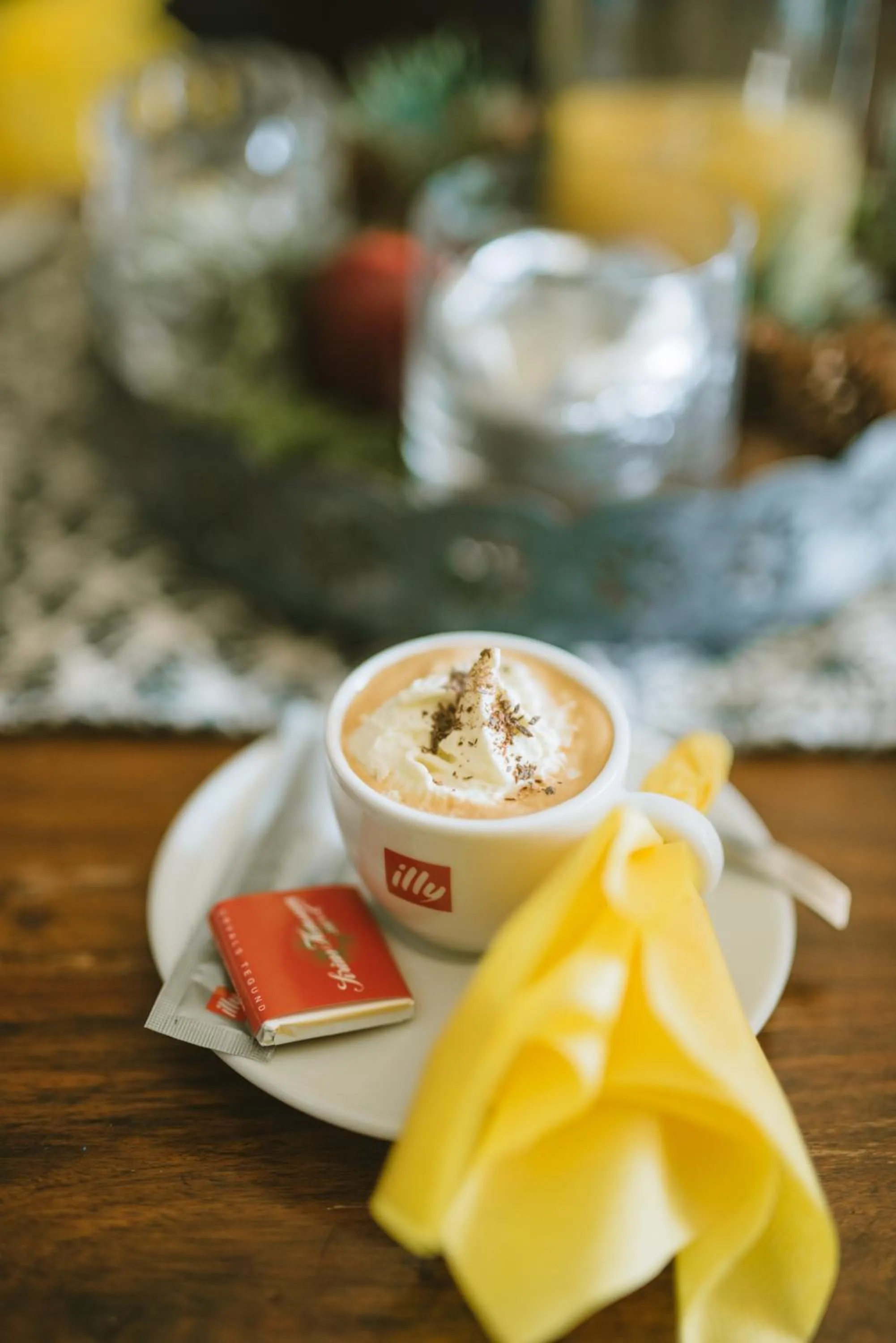 Coffee/tea facilities in Blómasetrið Homestay
