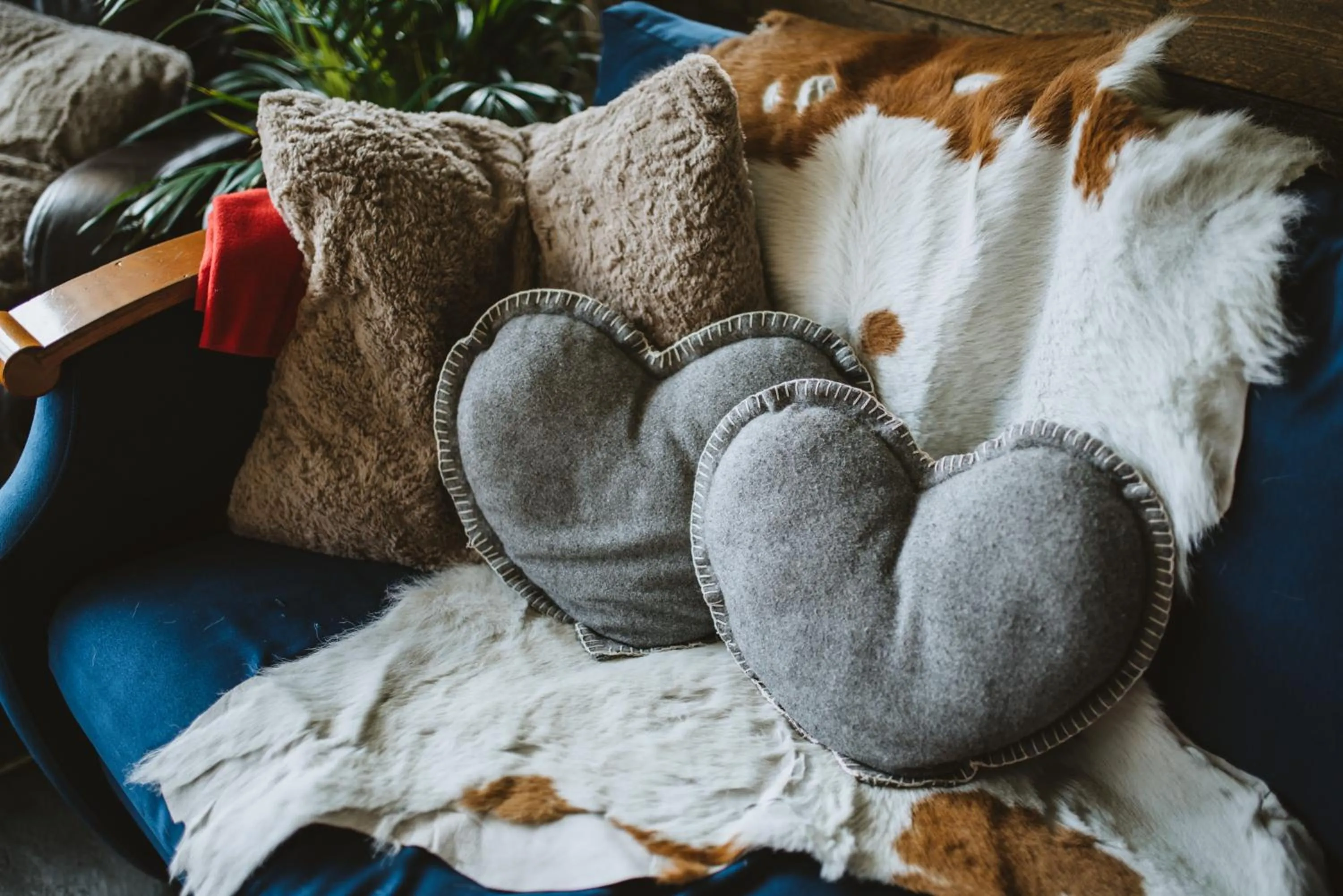 Property building in Blómasetrið Homestay