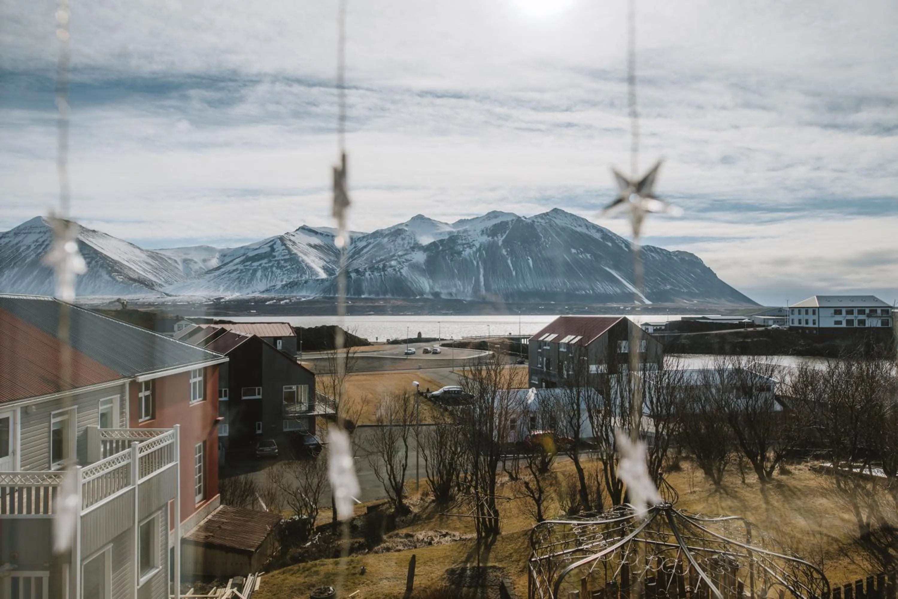 Day in Blómasetrið Homestay