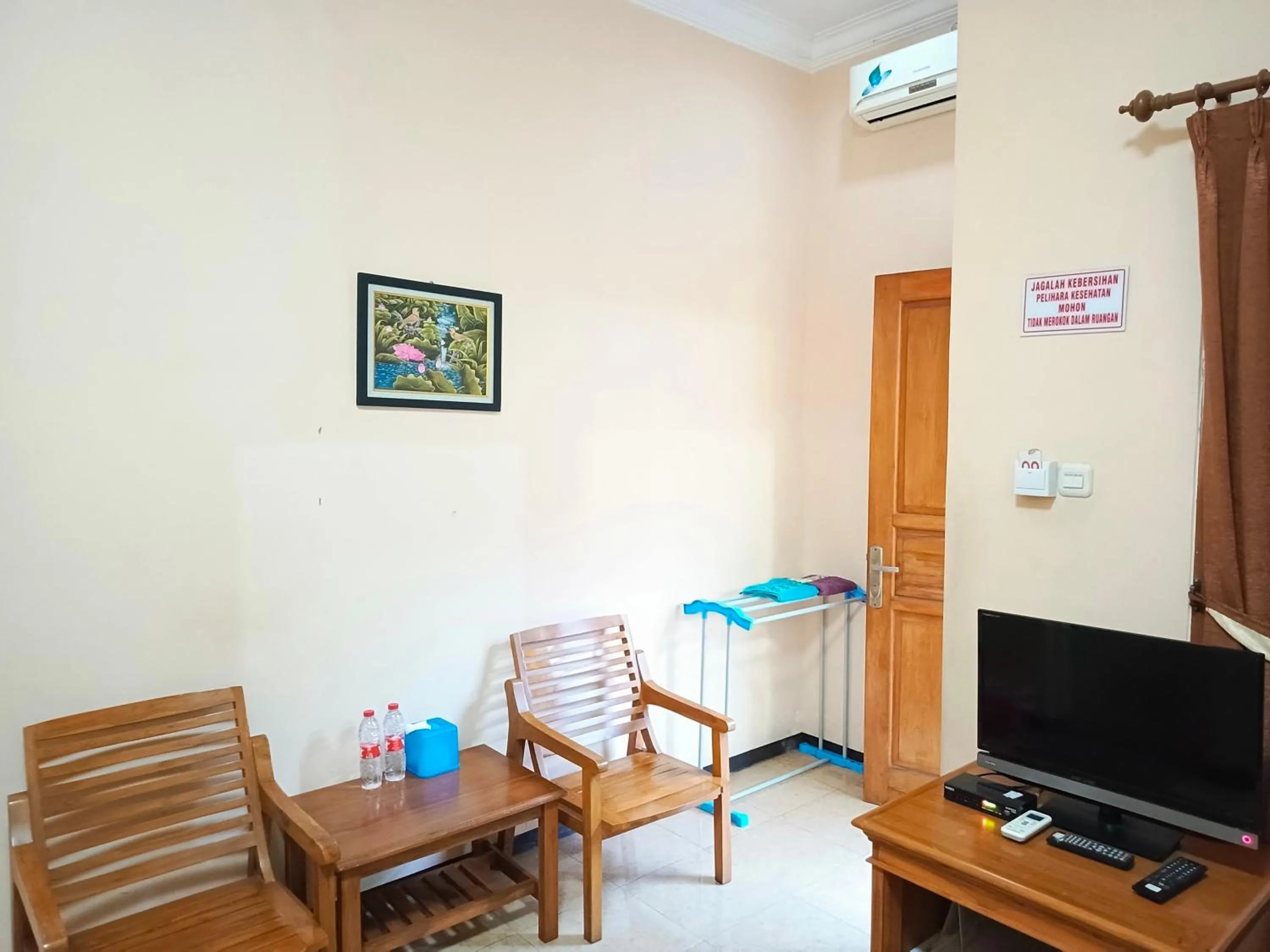 TV and multimedia in Kedung Ombo Homestay