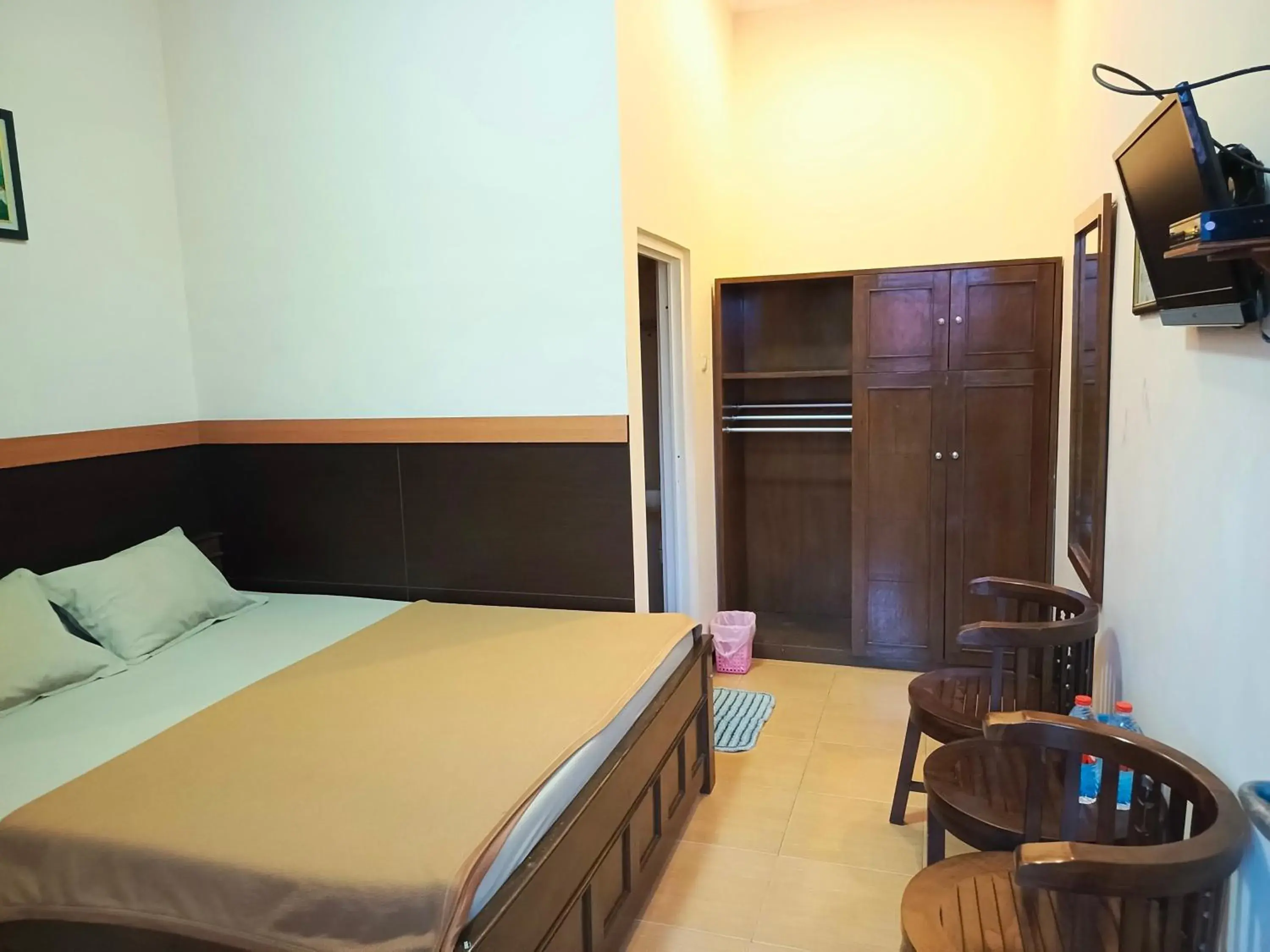 Deluxe Double Room in Kedung Ombo Homestay Deluxe Double Room in Kedung Ombo Homestay