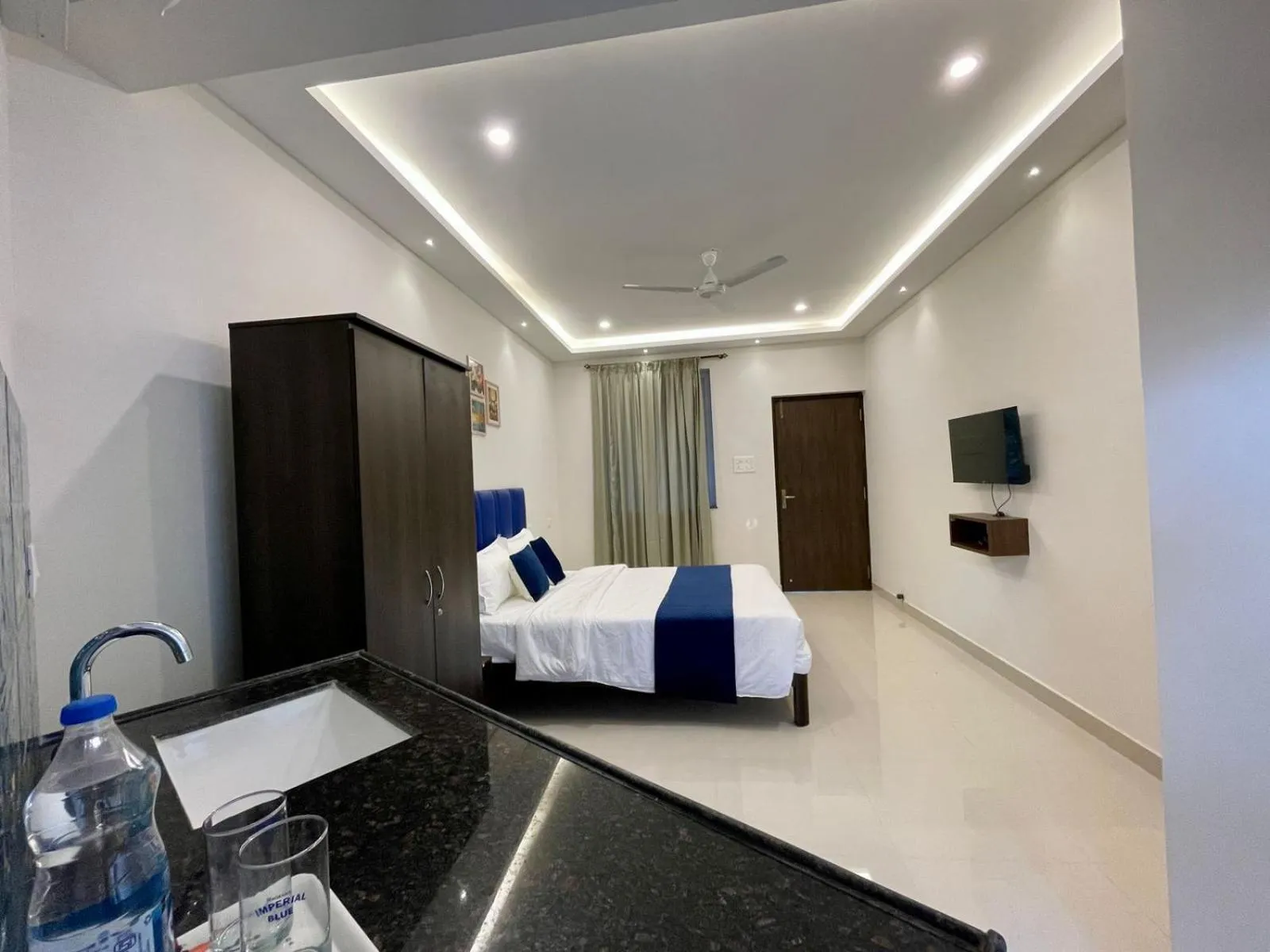 Bed in The Regal Luxury Boutique Stays