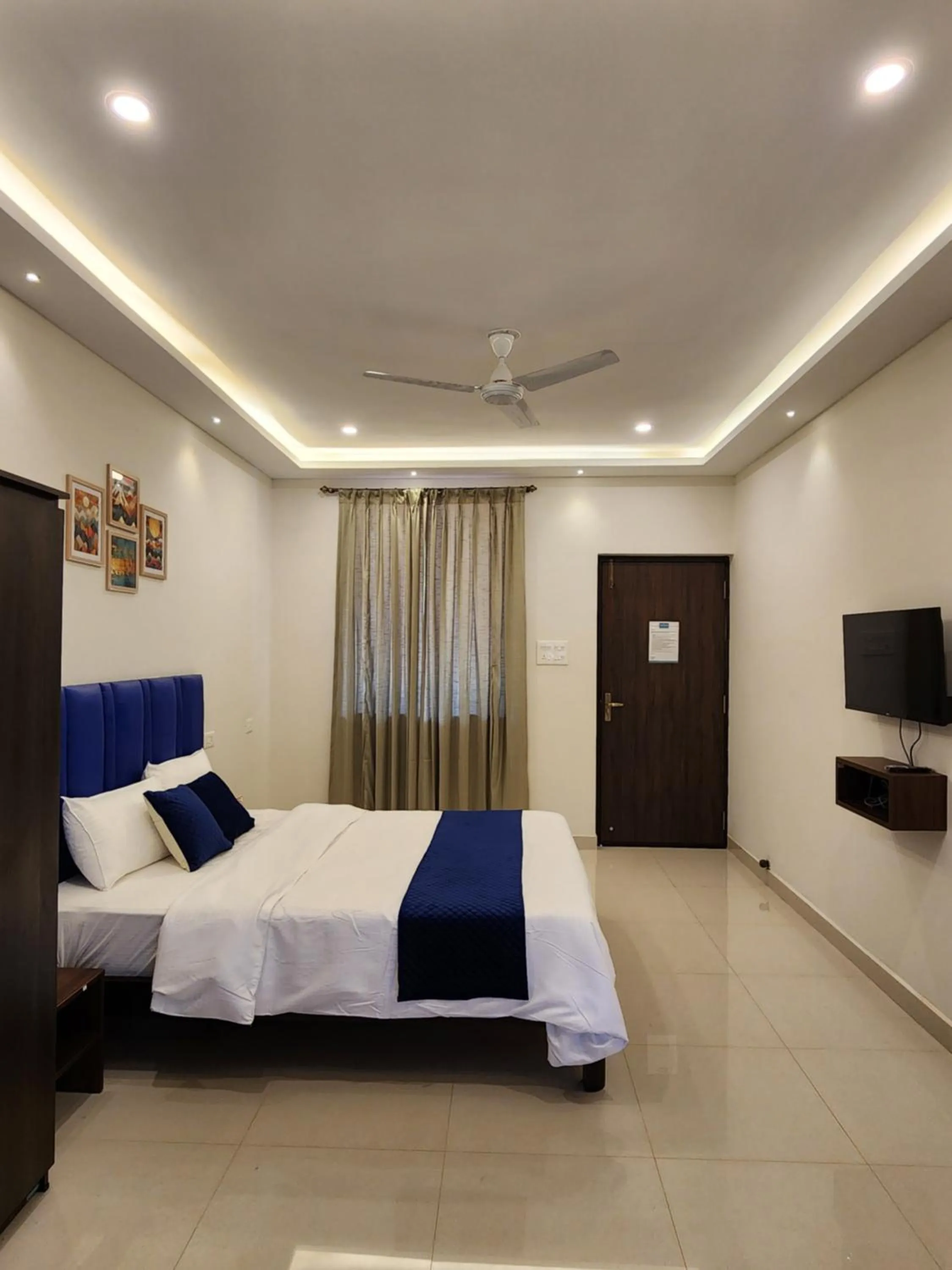 Bed in The Regal Luxury Boutique Stays