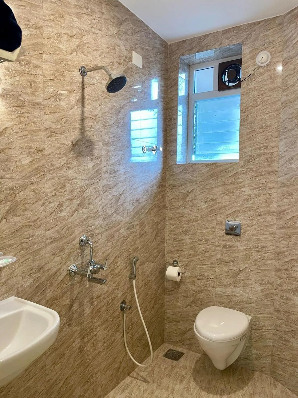 Toilet in The Regal Luxury Boutique Stays