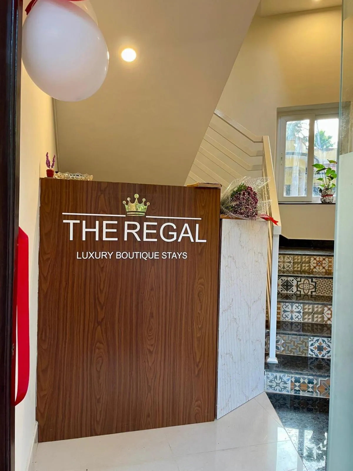 Property logo or sign in The Regal Luxury Boutique Stays