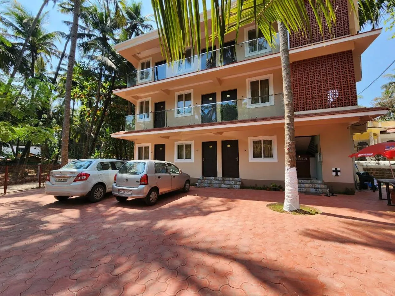 Property building in The Regal Luxury Boutique Stays