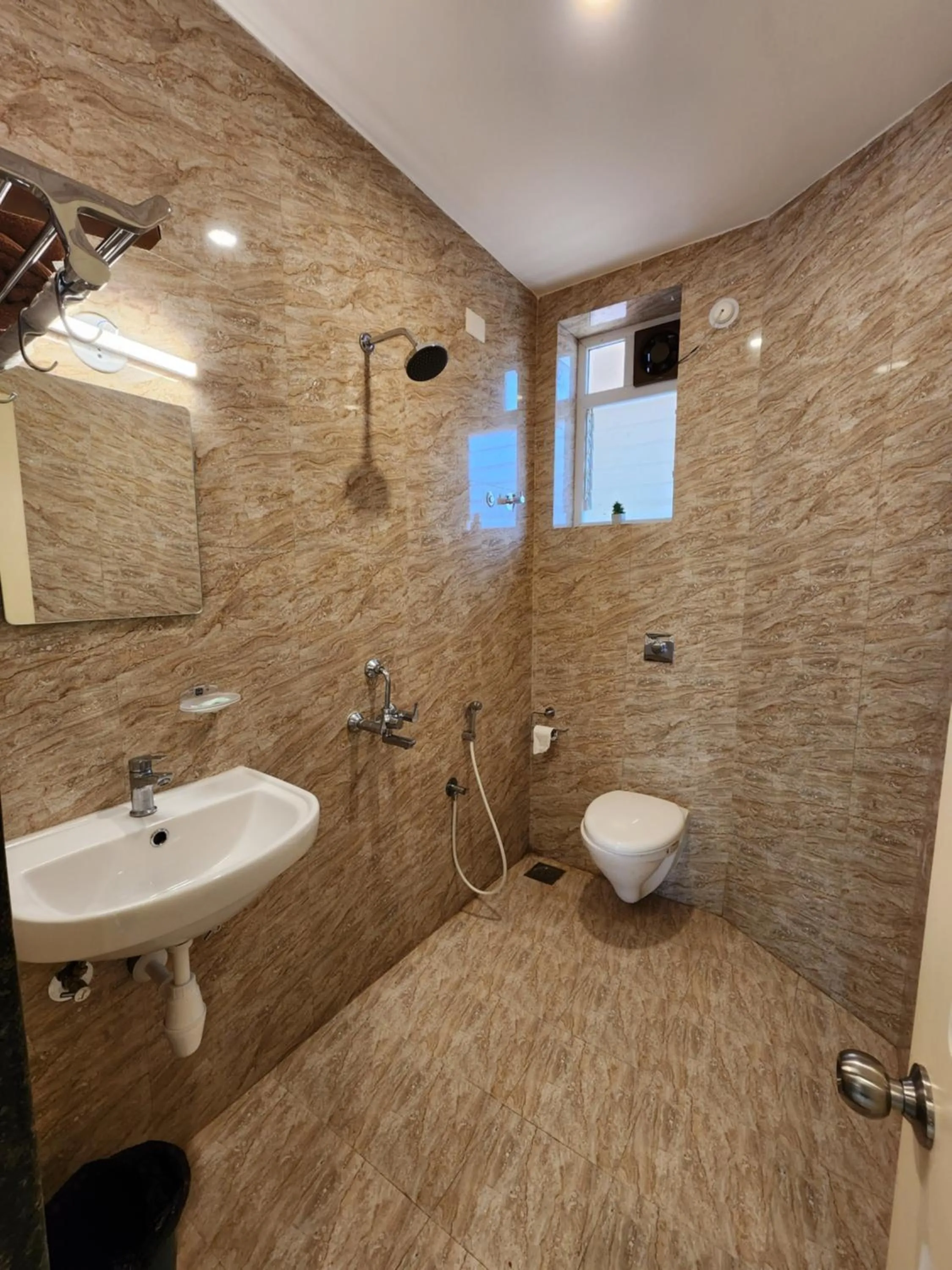 Shower in The Regal Luxury Boutique Stays
