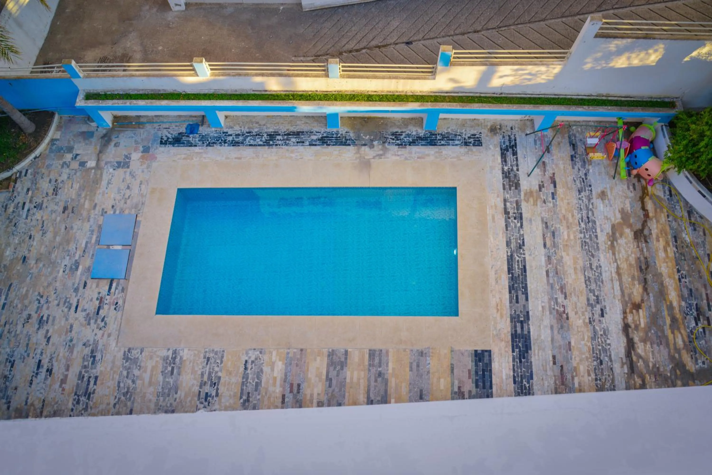 Balcony/Terrace in Free Zone Hotel